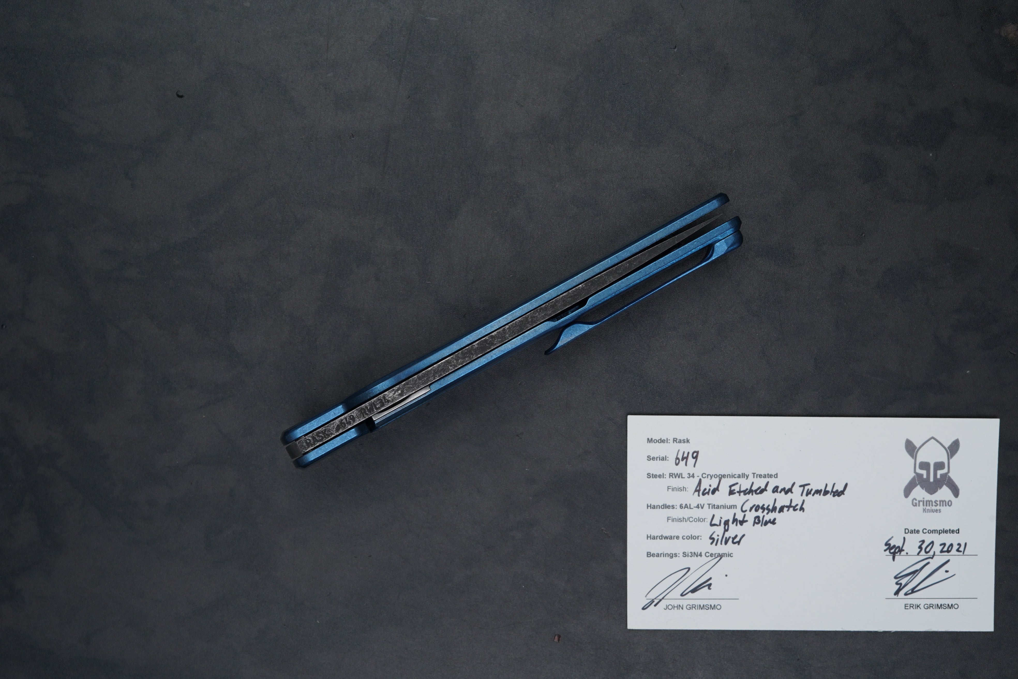 Rask #649 7938541001