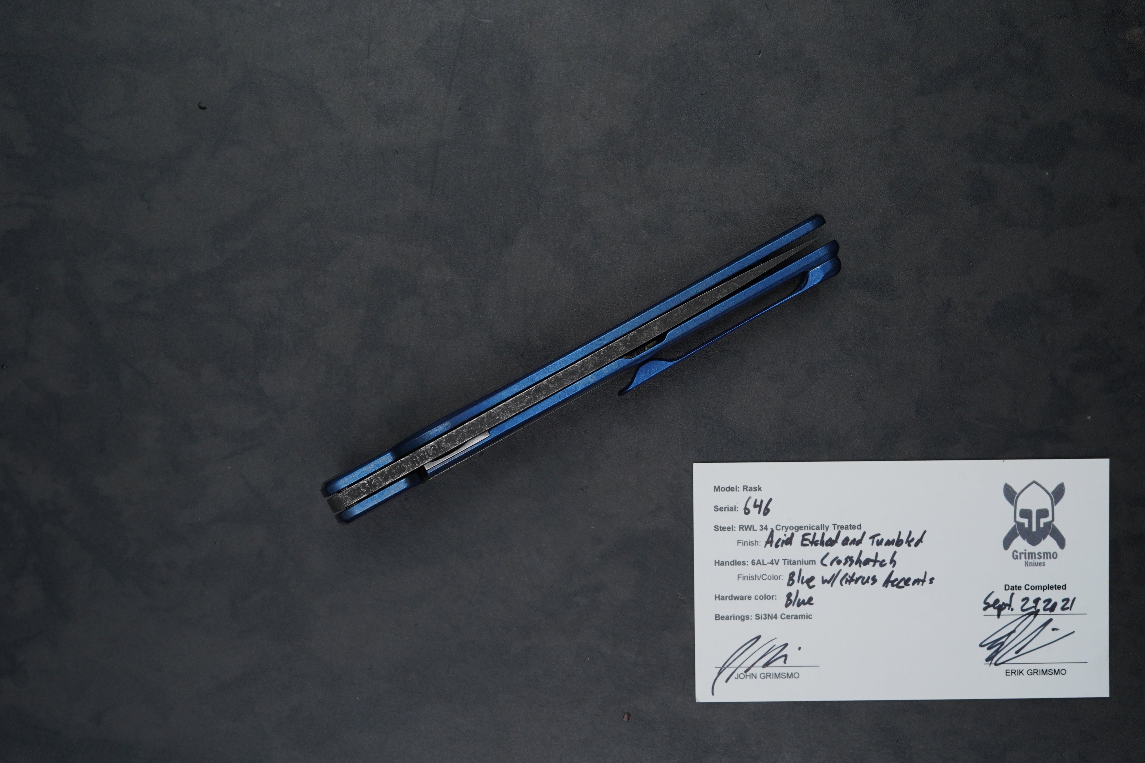 Rask #646 7835491001