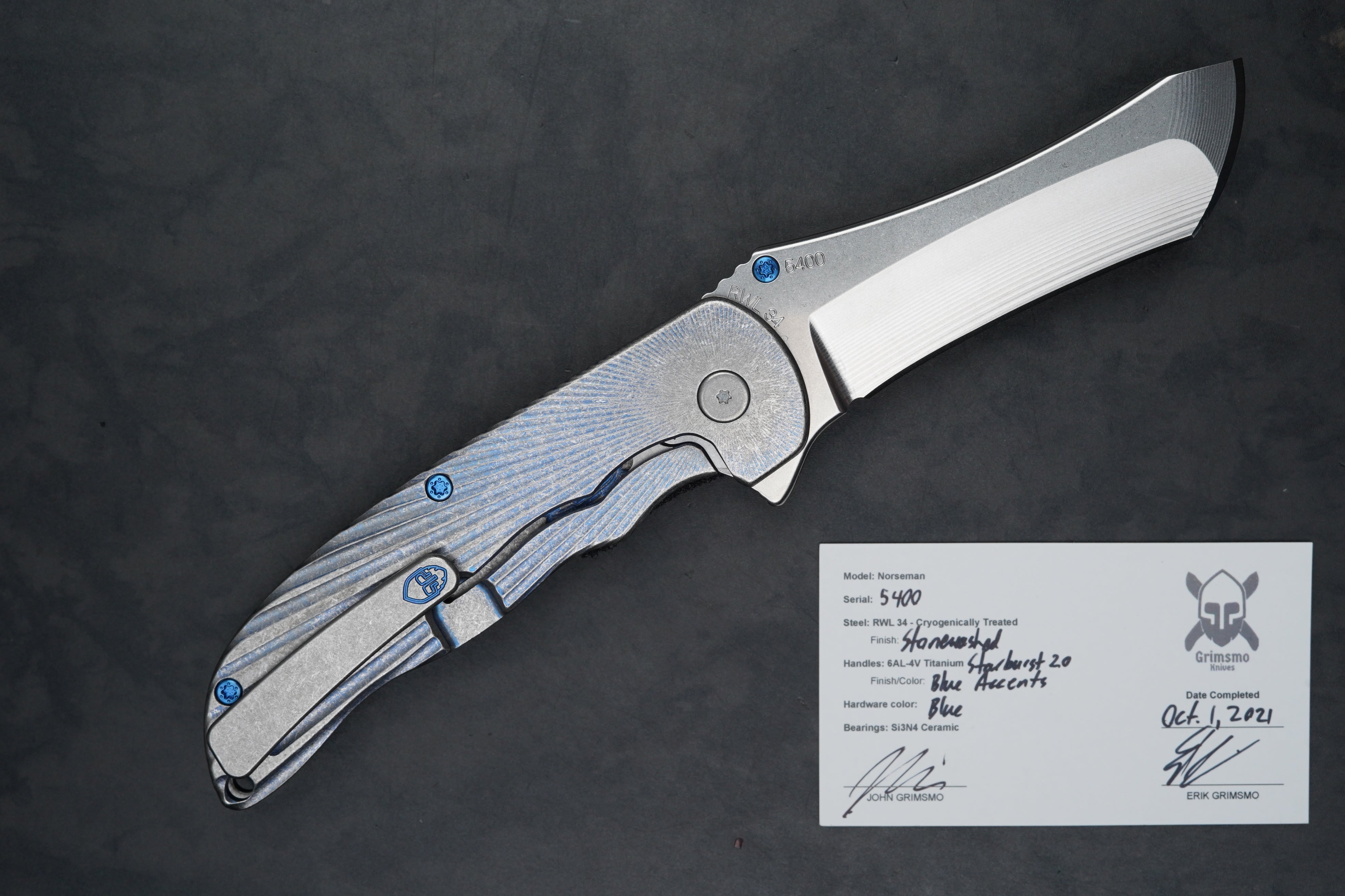 Norseman #5400 6783421004