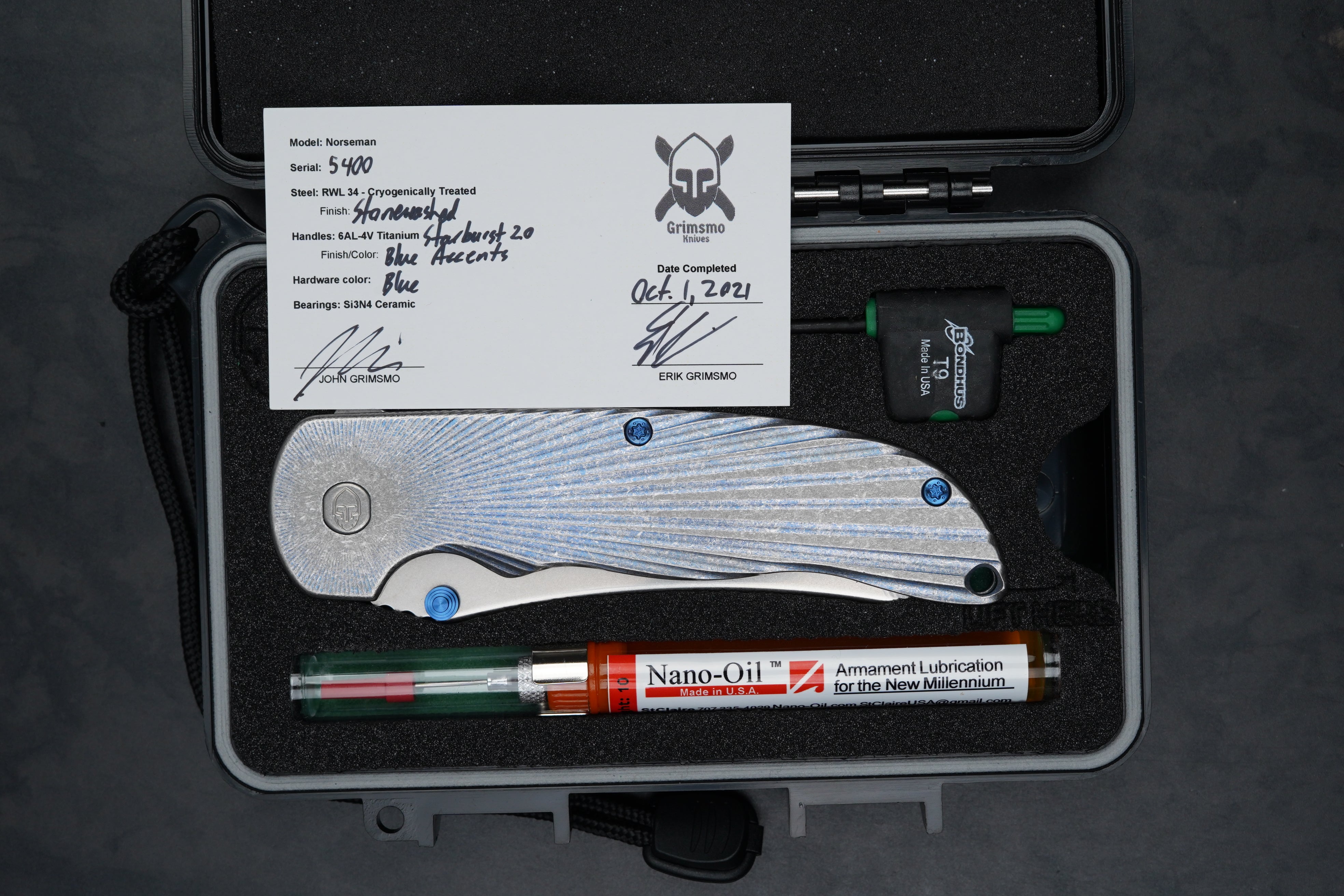 Norseman #5400 6783421004