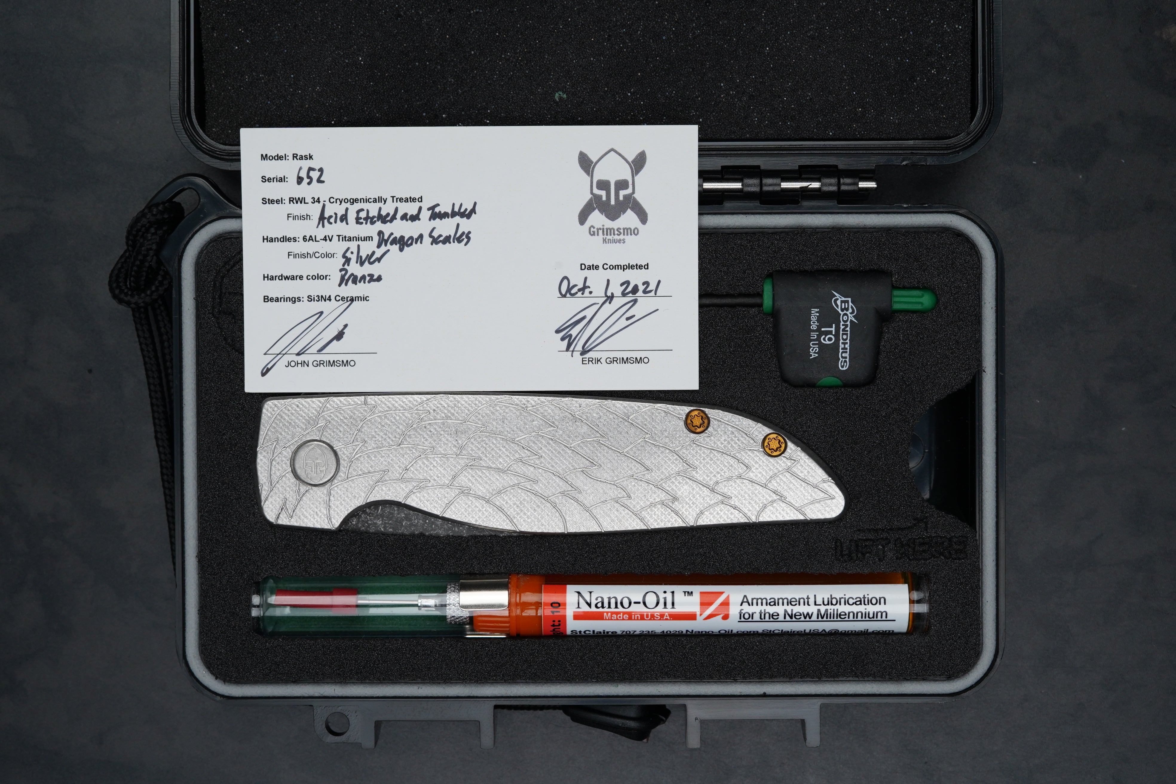 Rask #652 5478931004