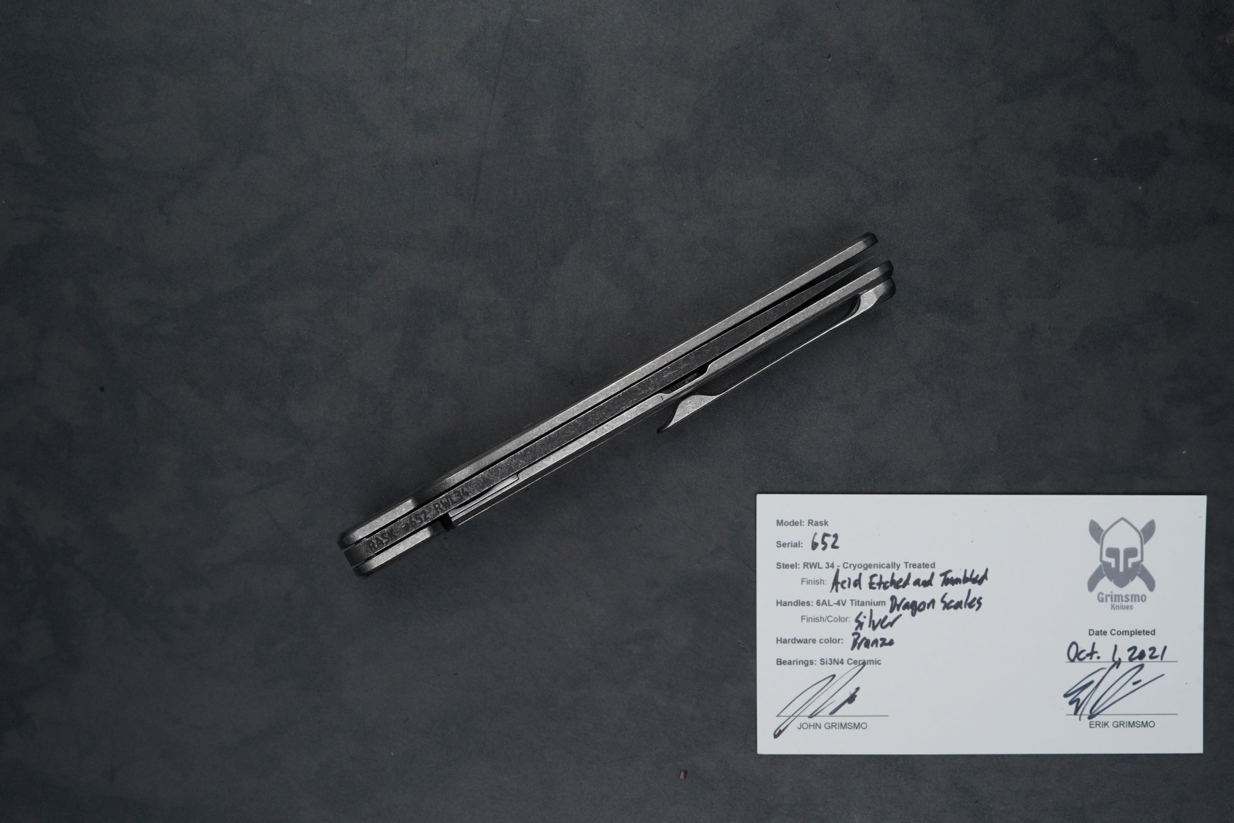 Rask #652 5478931004