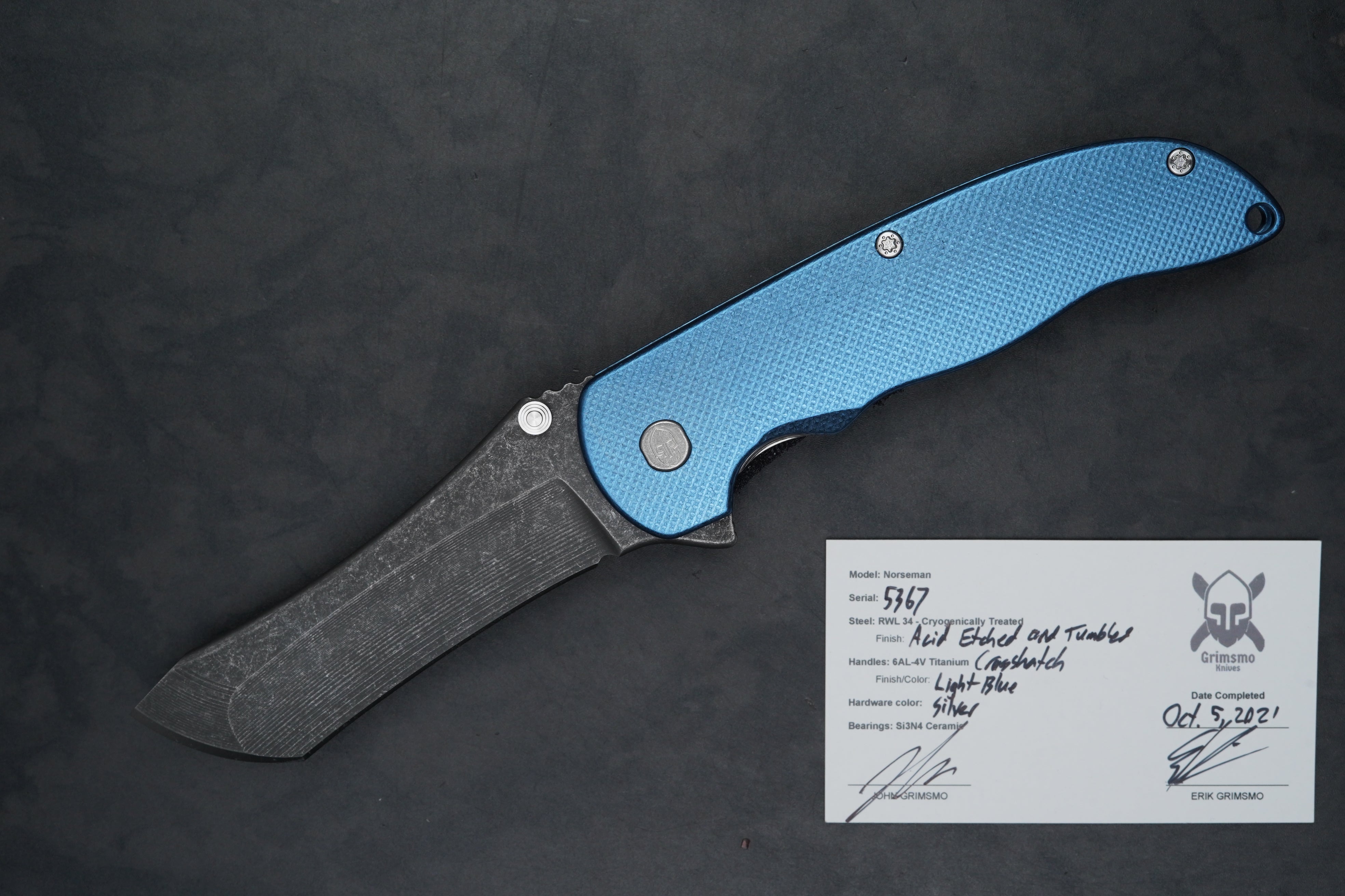 Norseman #5367 3749581006