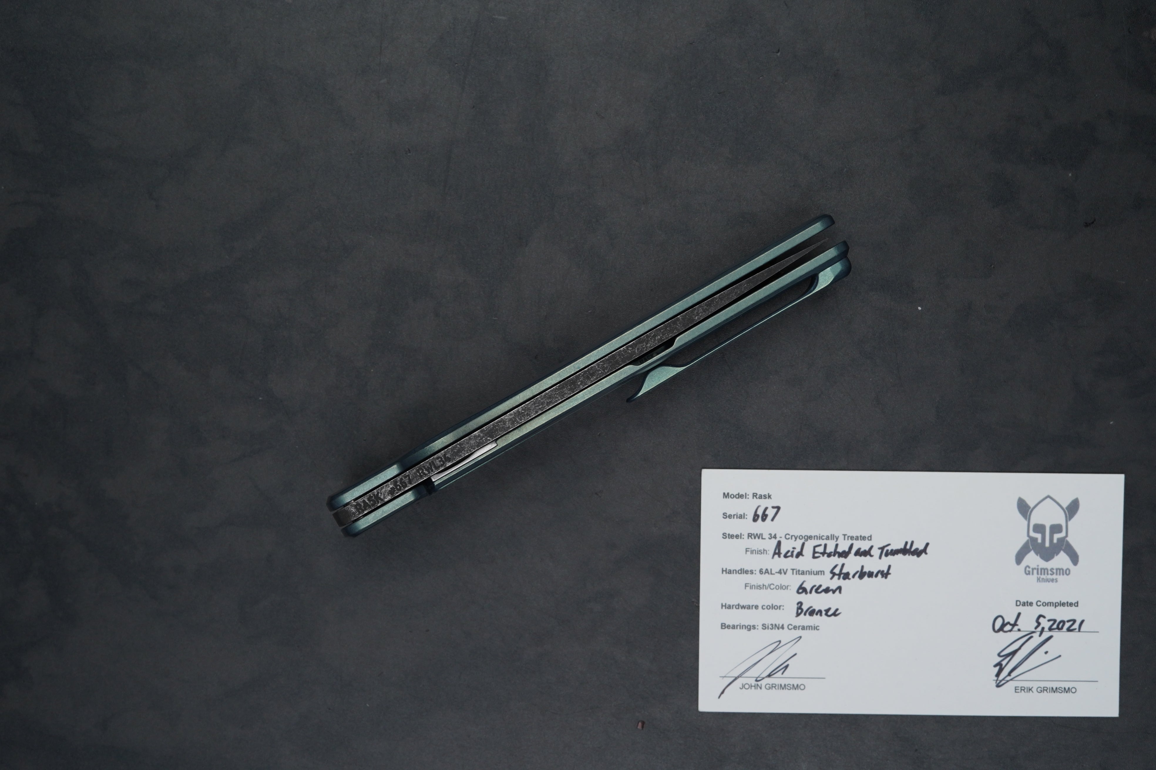 Rask #667 8432791006