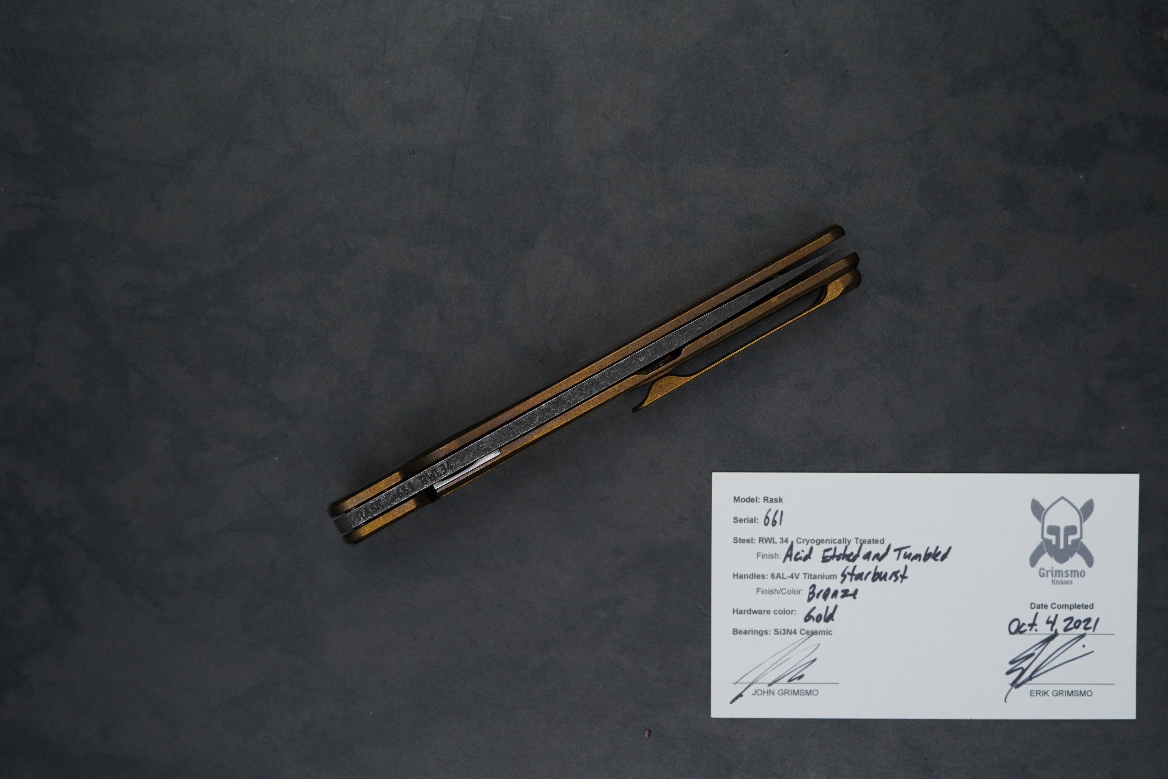 Rask #661 4753891006