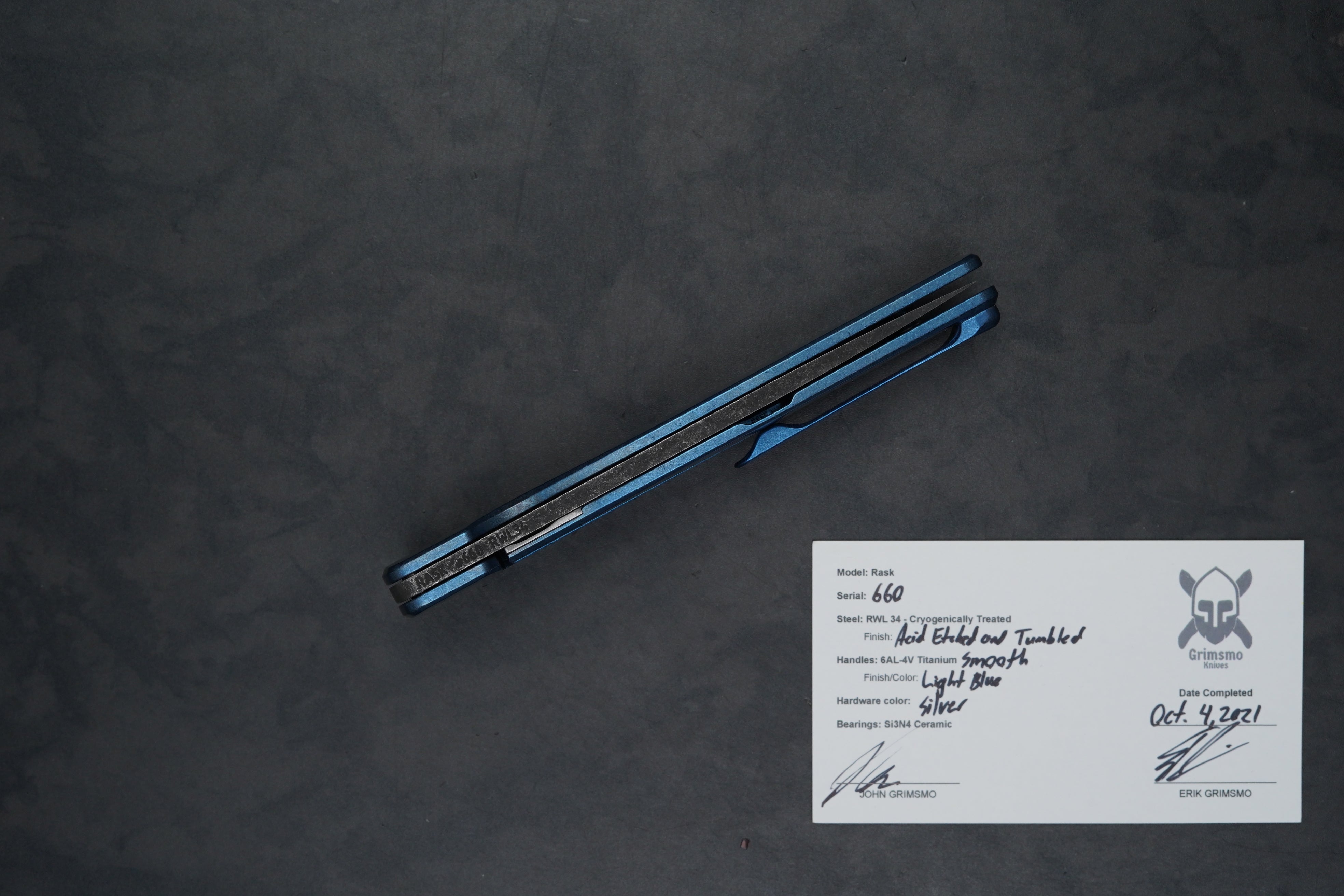 Rask #660 4723891006