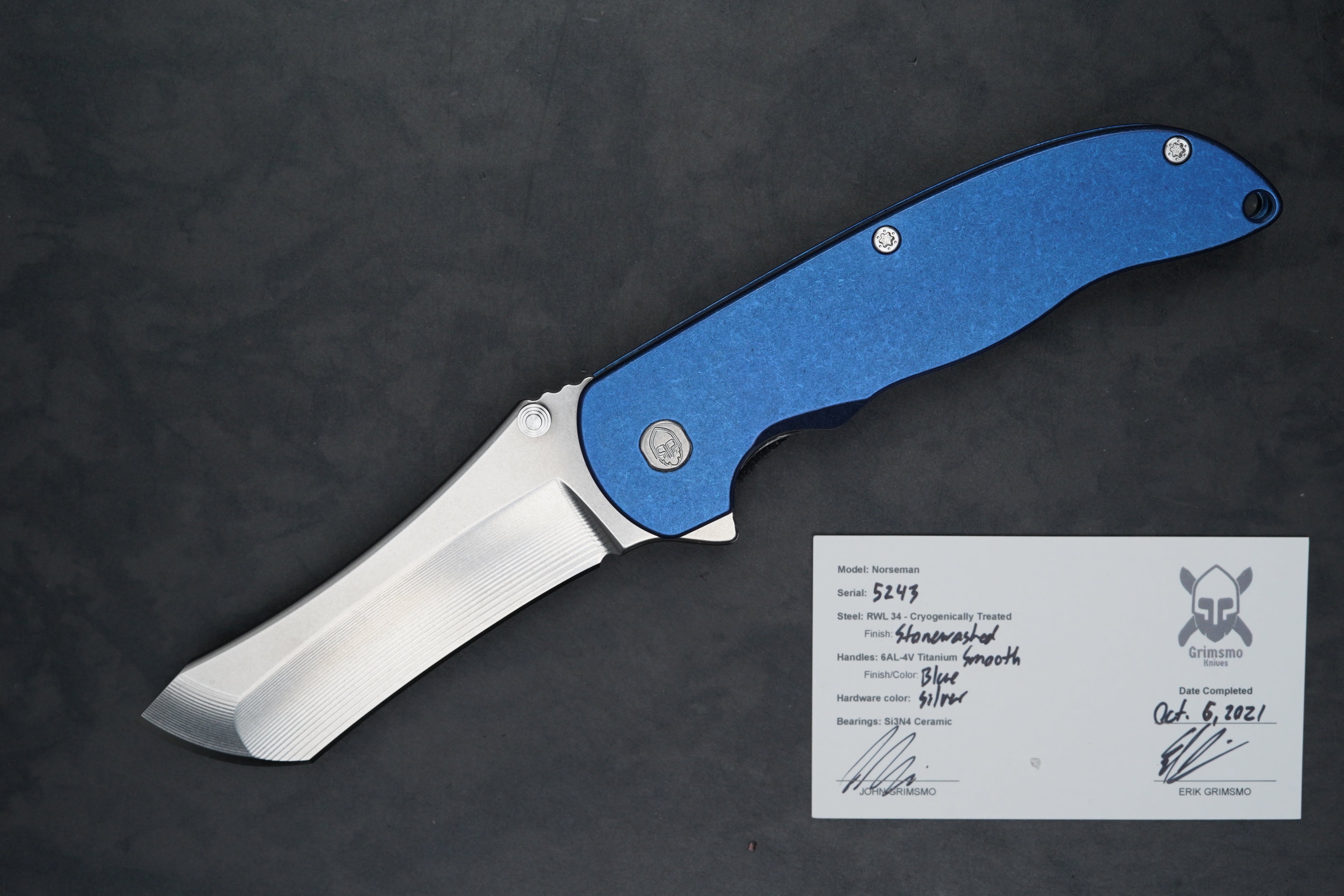 Norseman #5243 9783451007