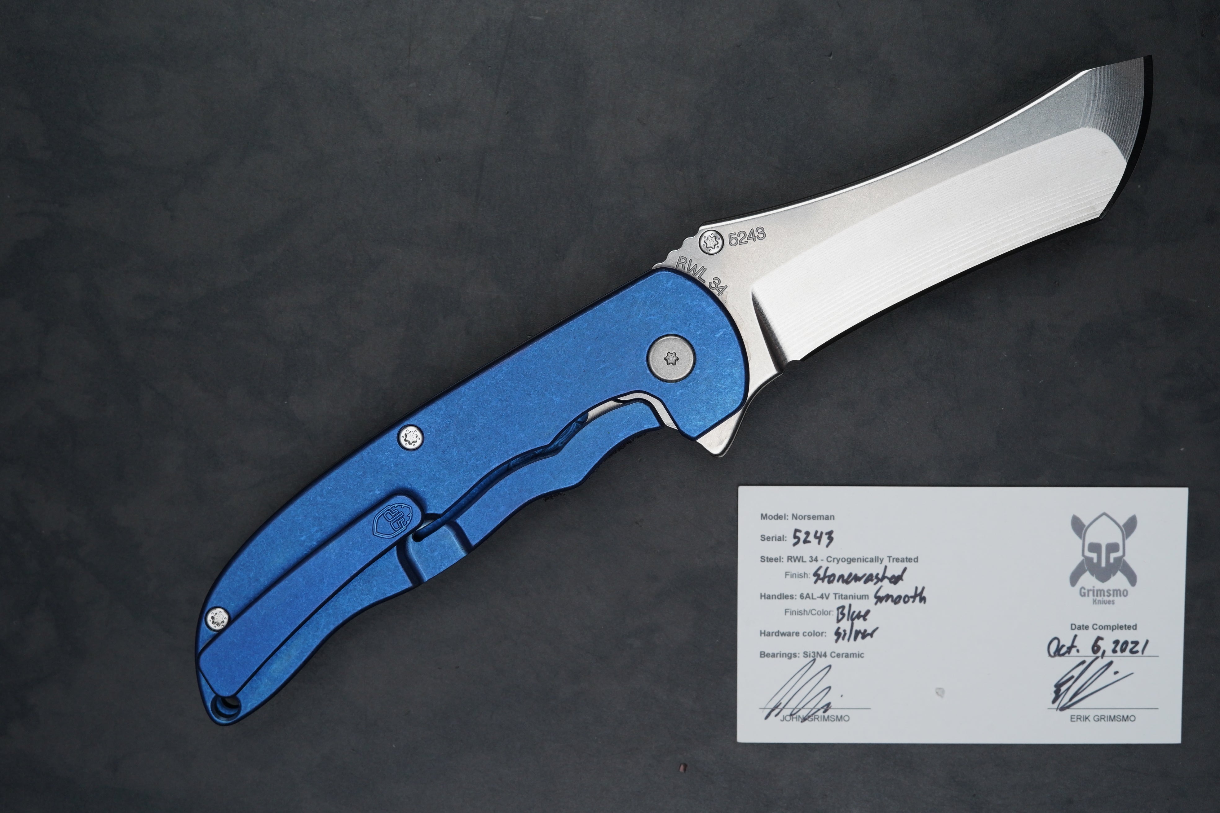 Norseman #5243 9783451007
