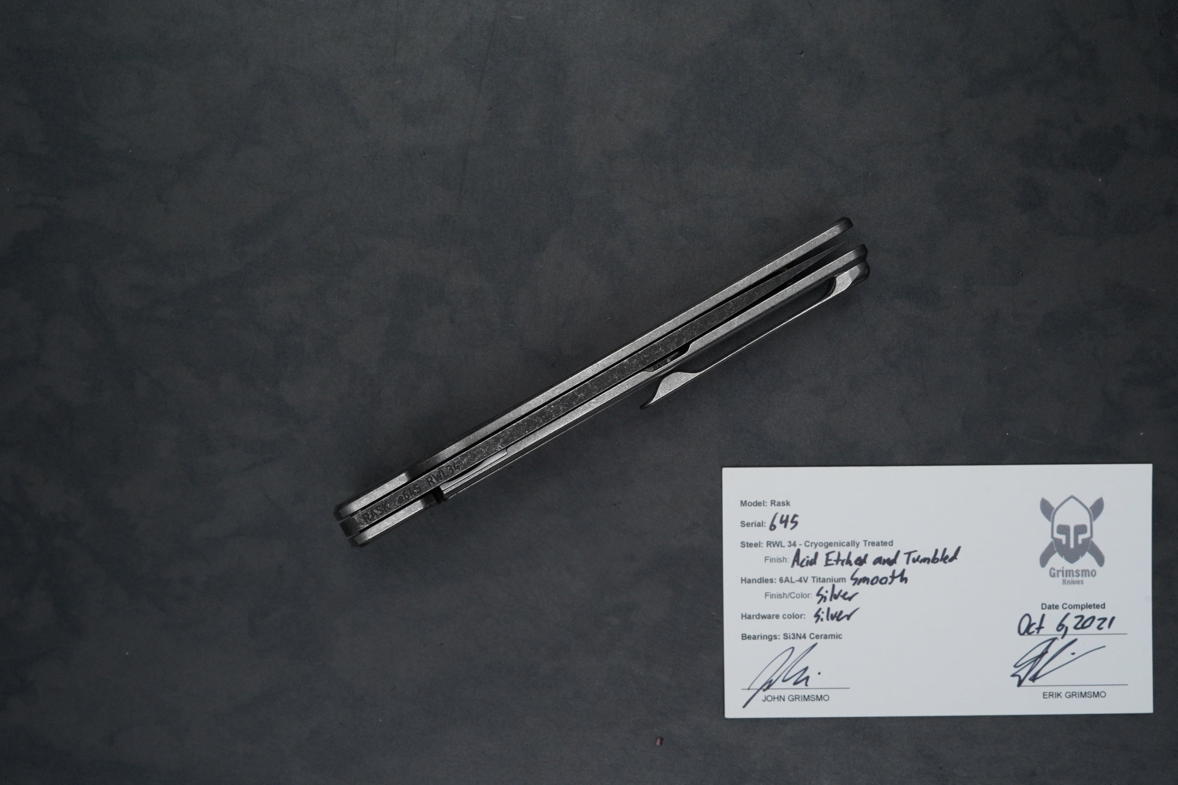 Rask #645 5478391006