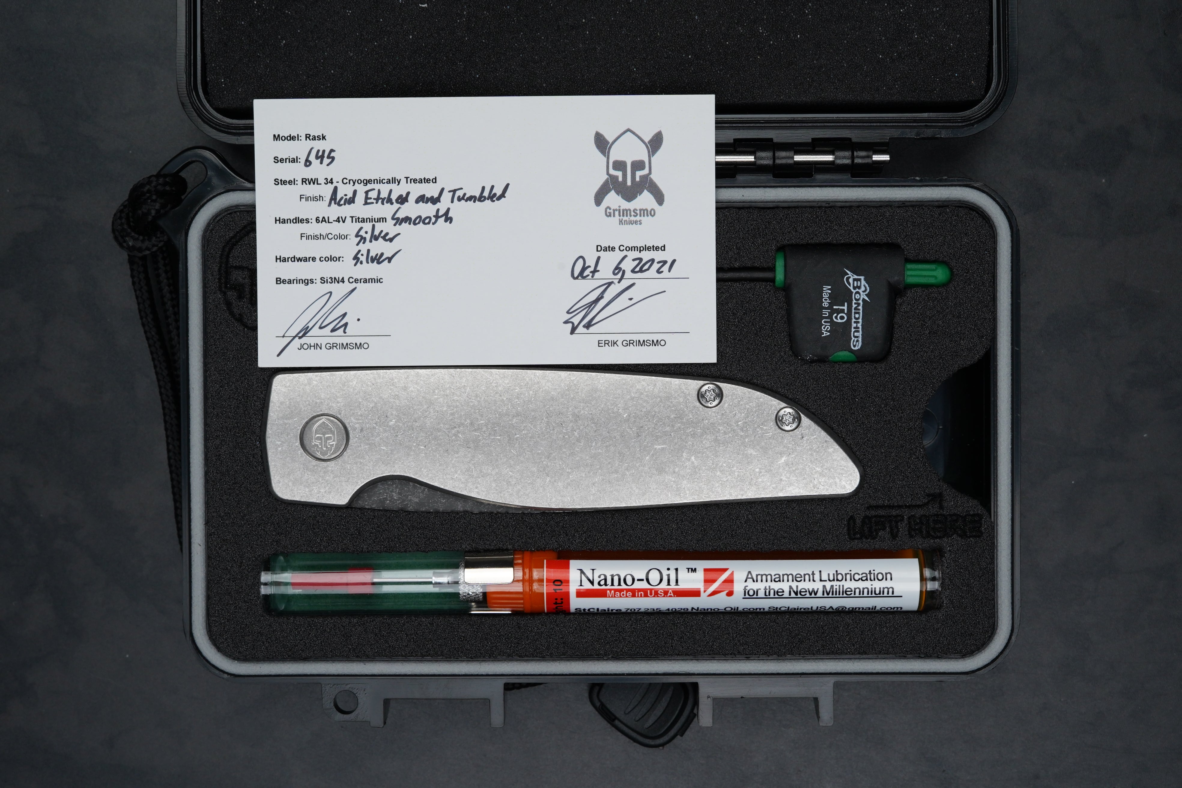 Rask #645 5478391006