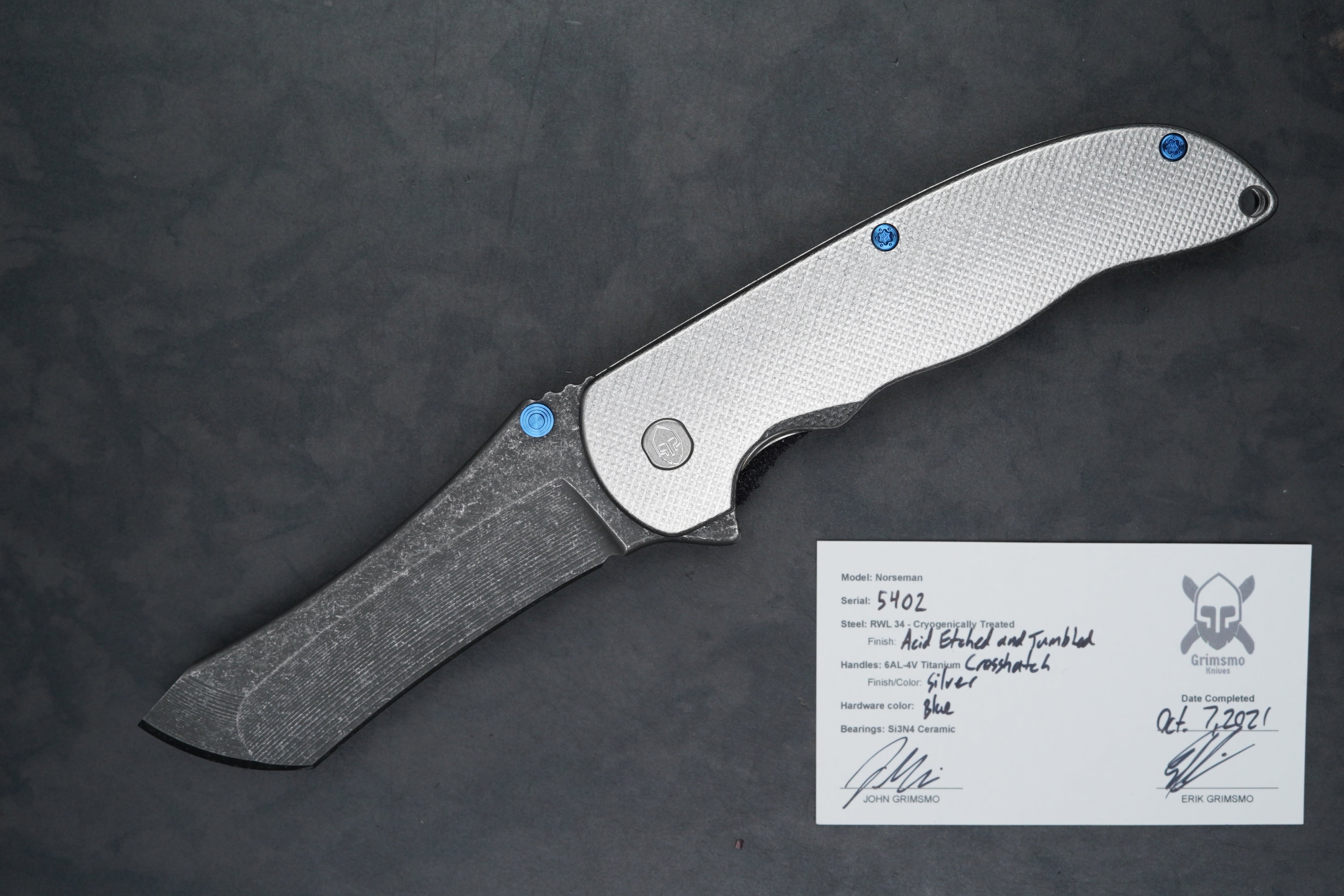 Norseman #5402 5473891008