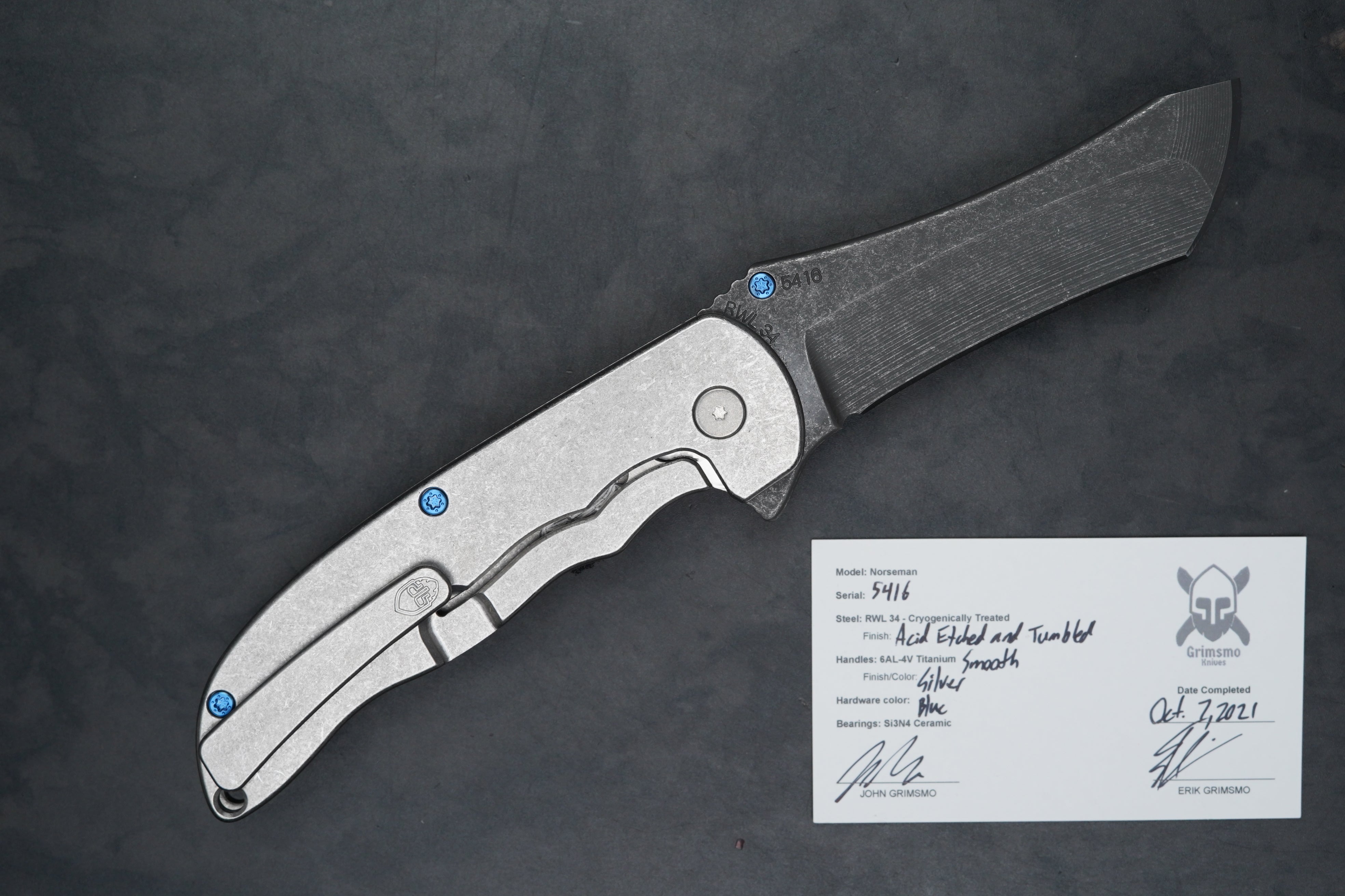 Norseman #5416 3597841008