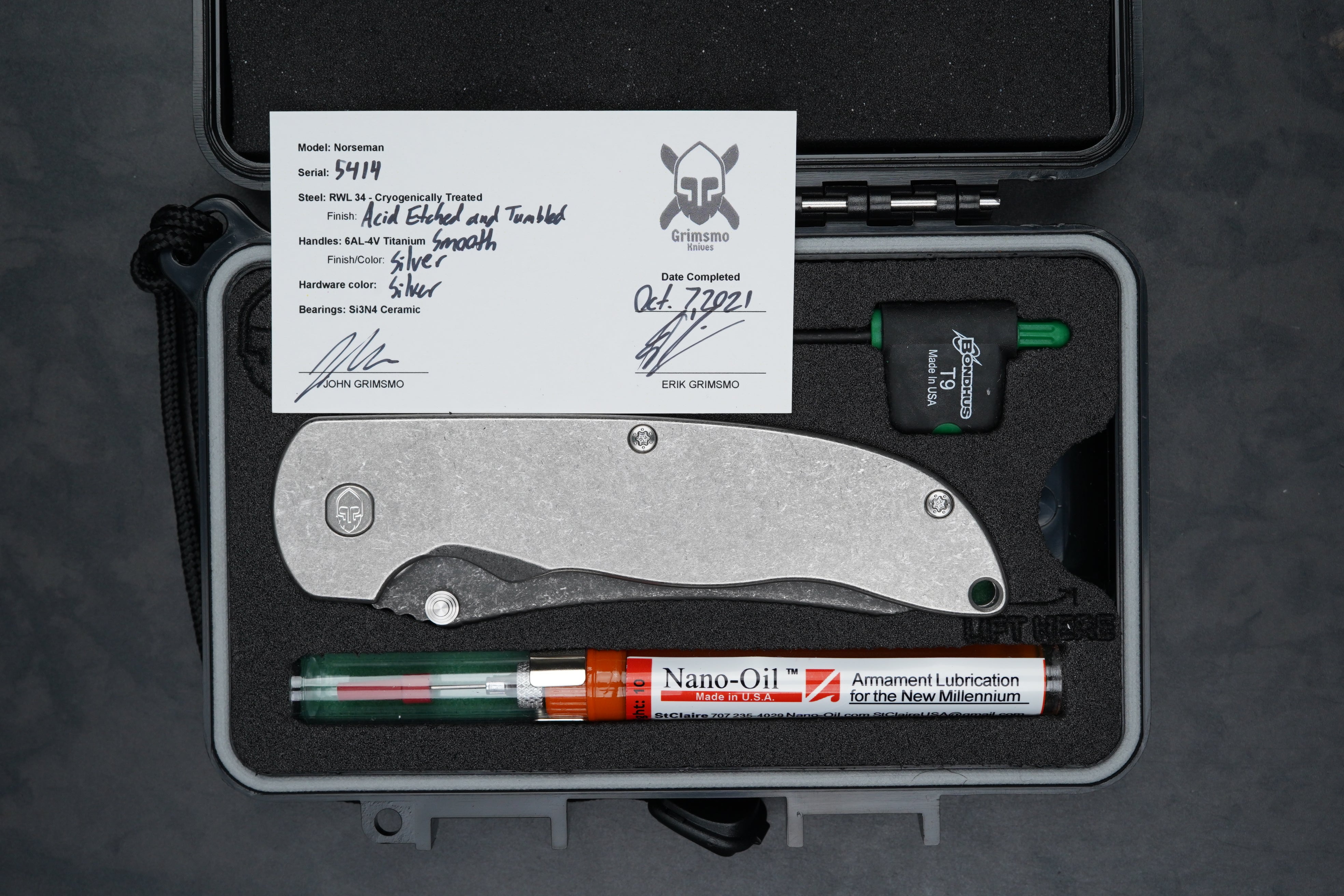 Norseman #5414 4837921008