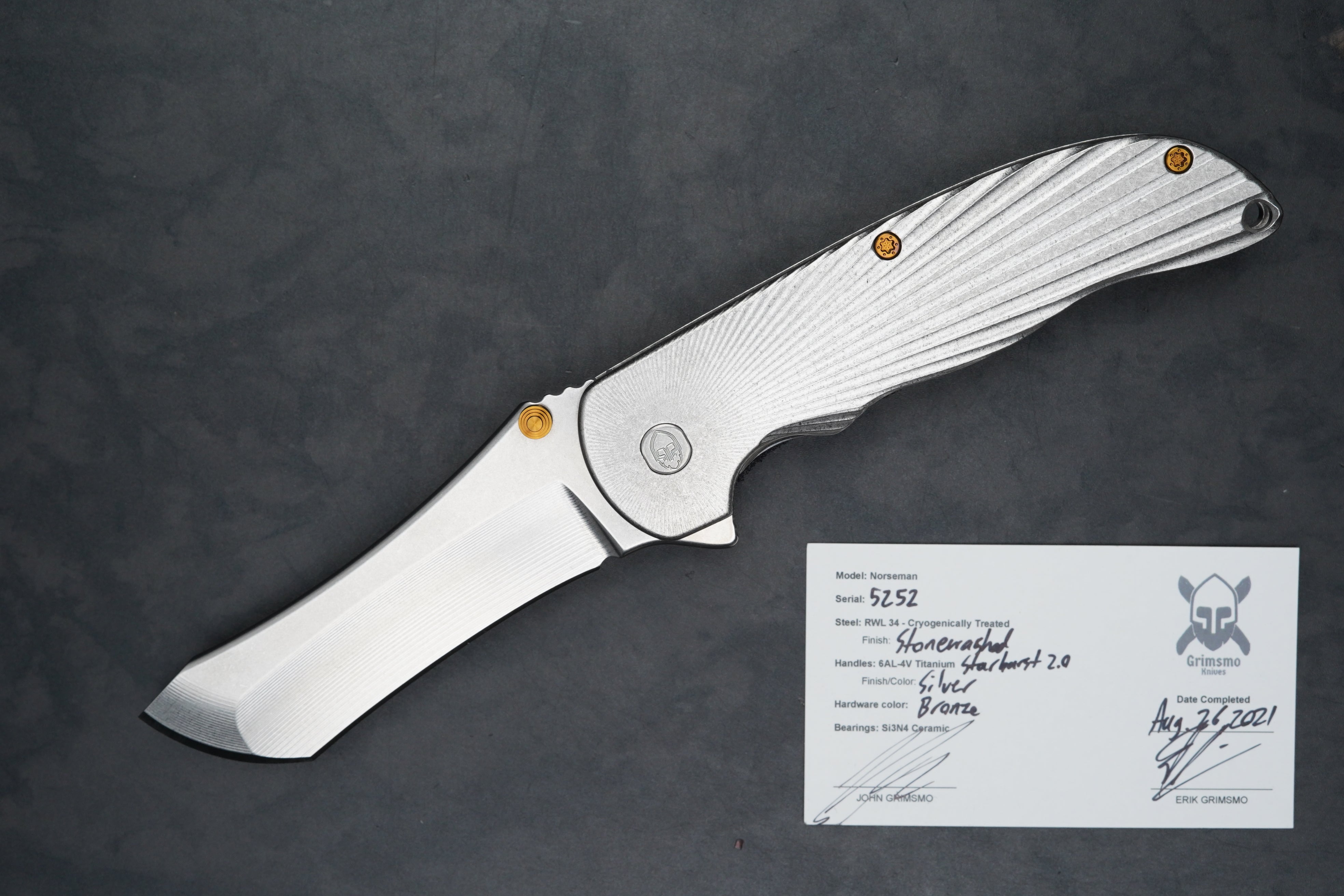 Norseman #5252 4578931008