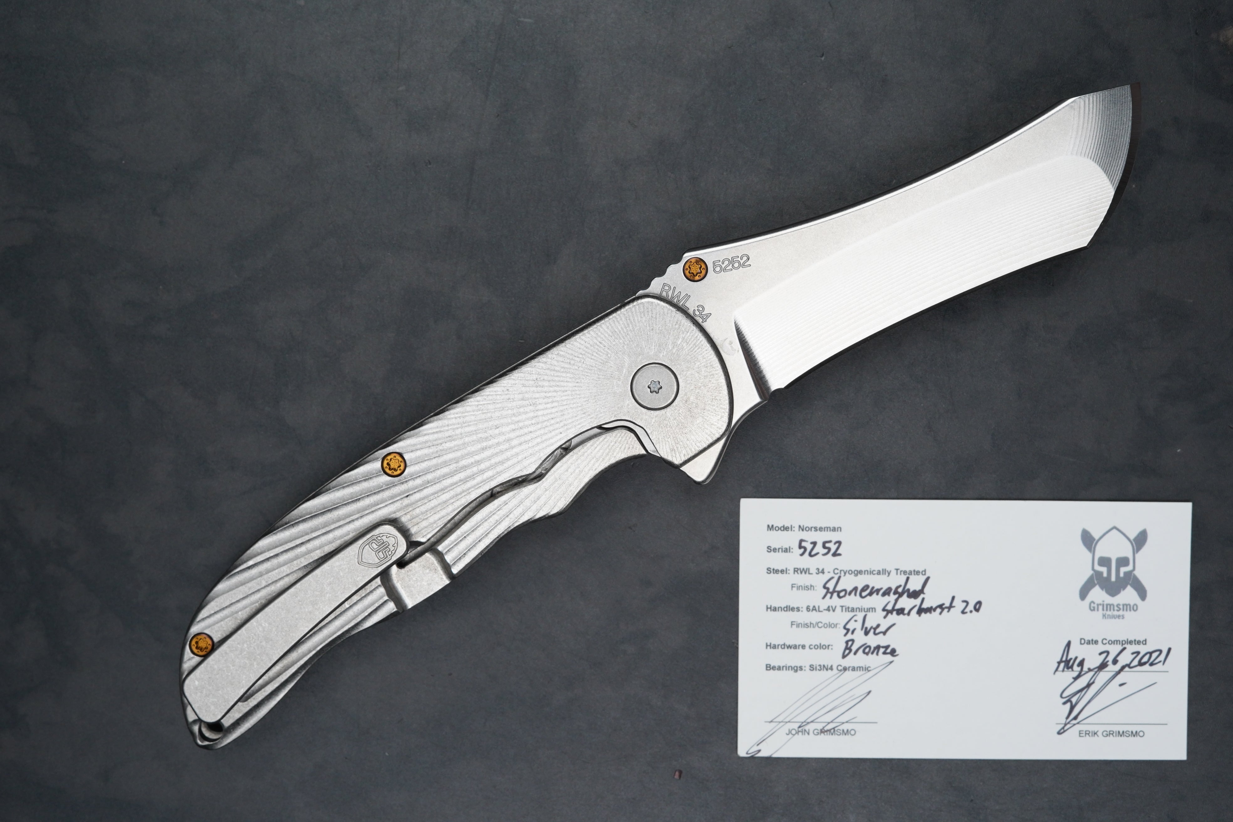 Norseman #5252 4578931008