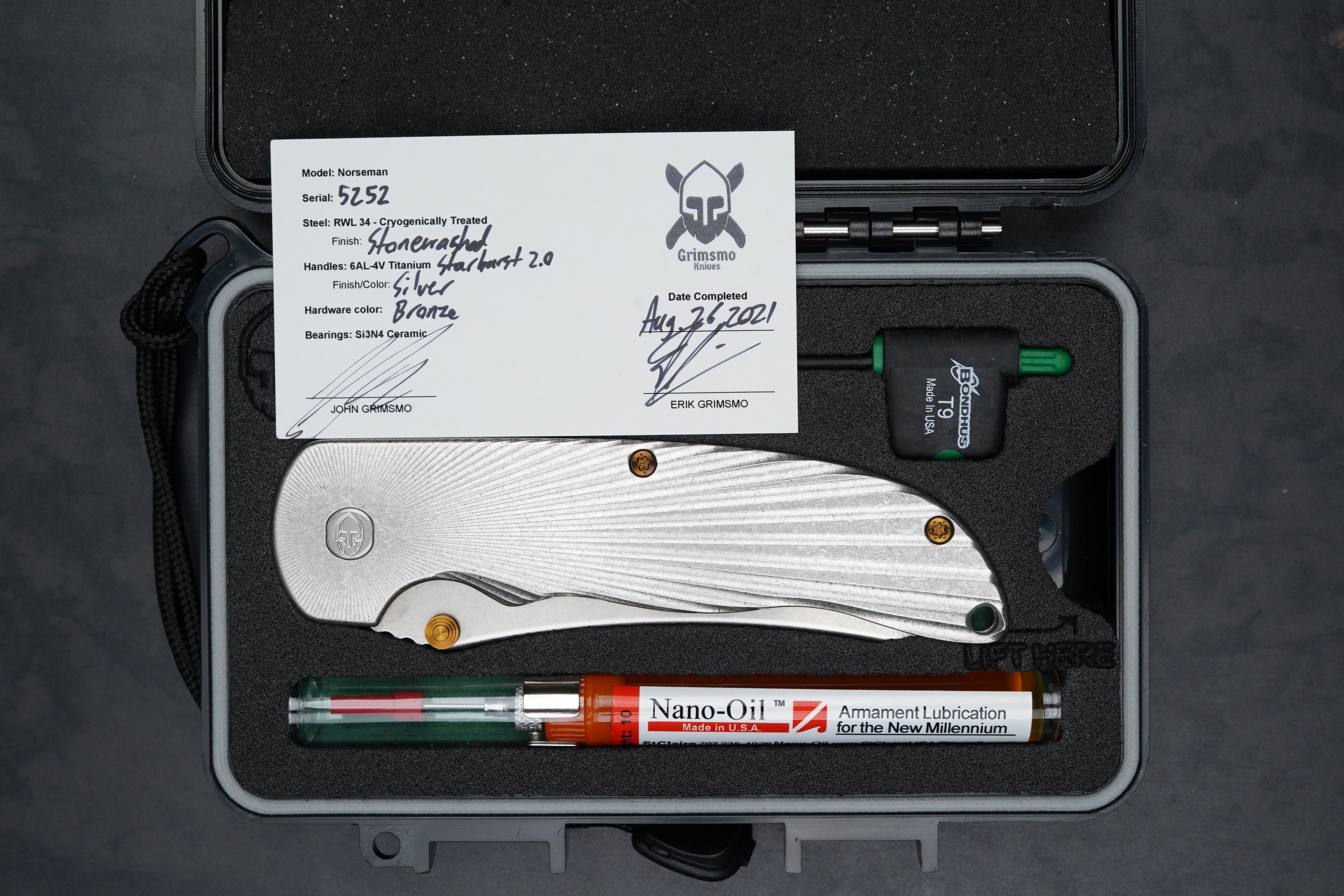 Norseman #5252 4578931008