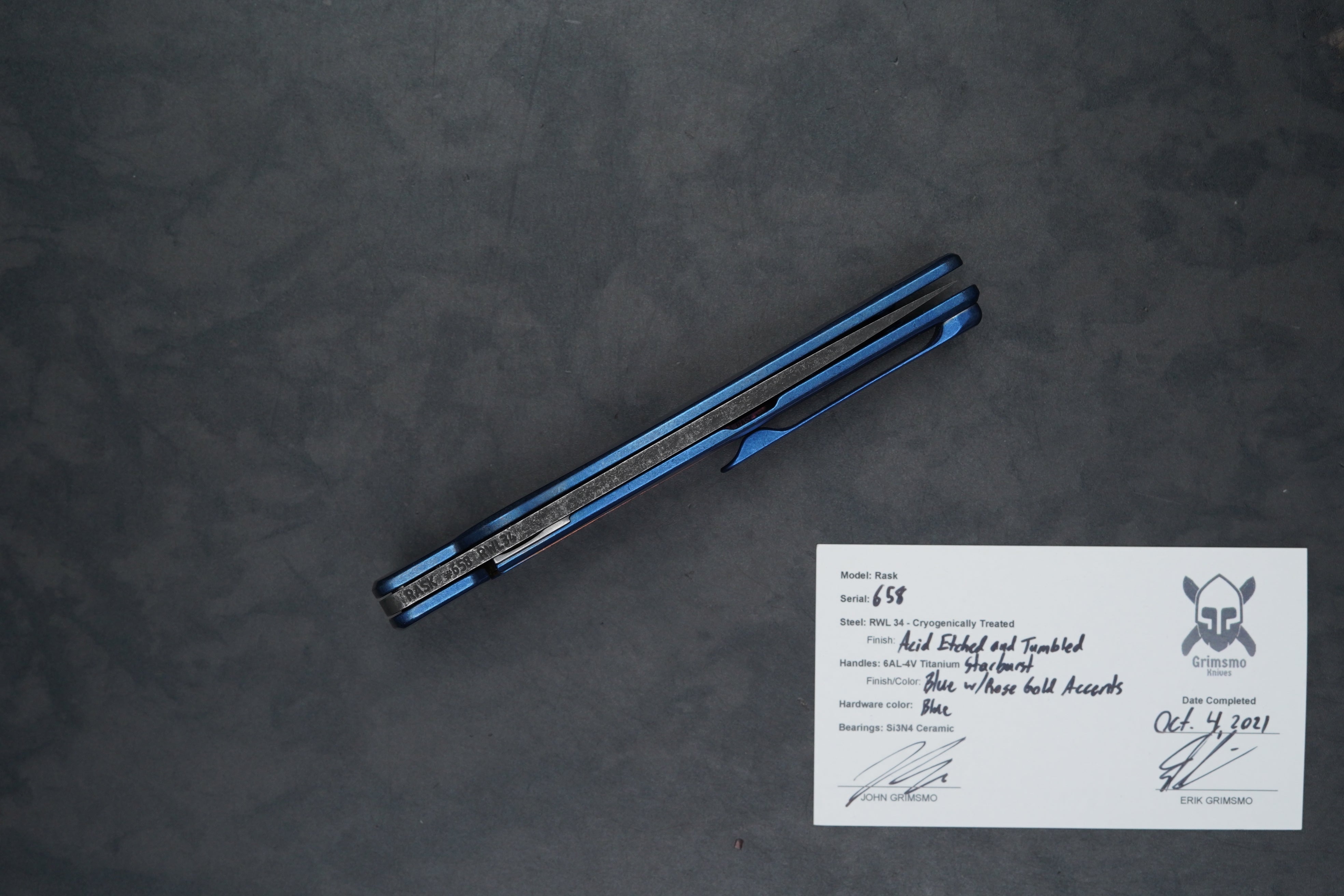 Rask #658 9783421008