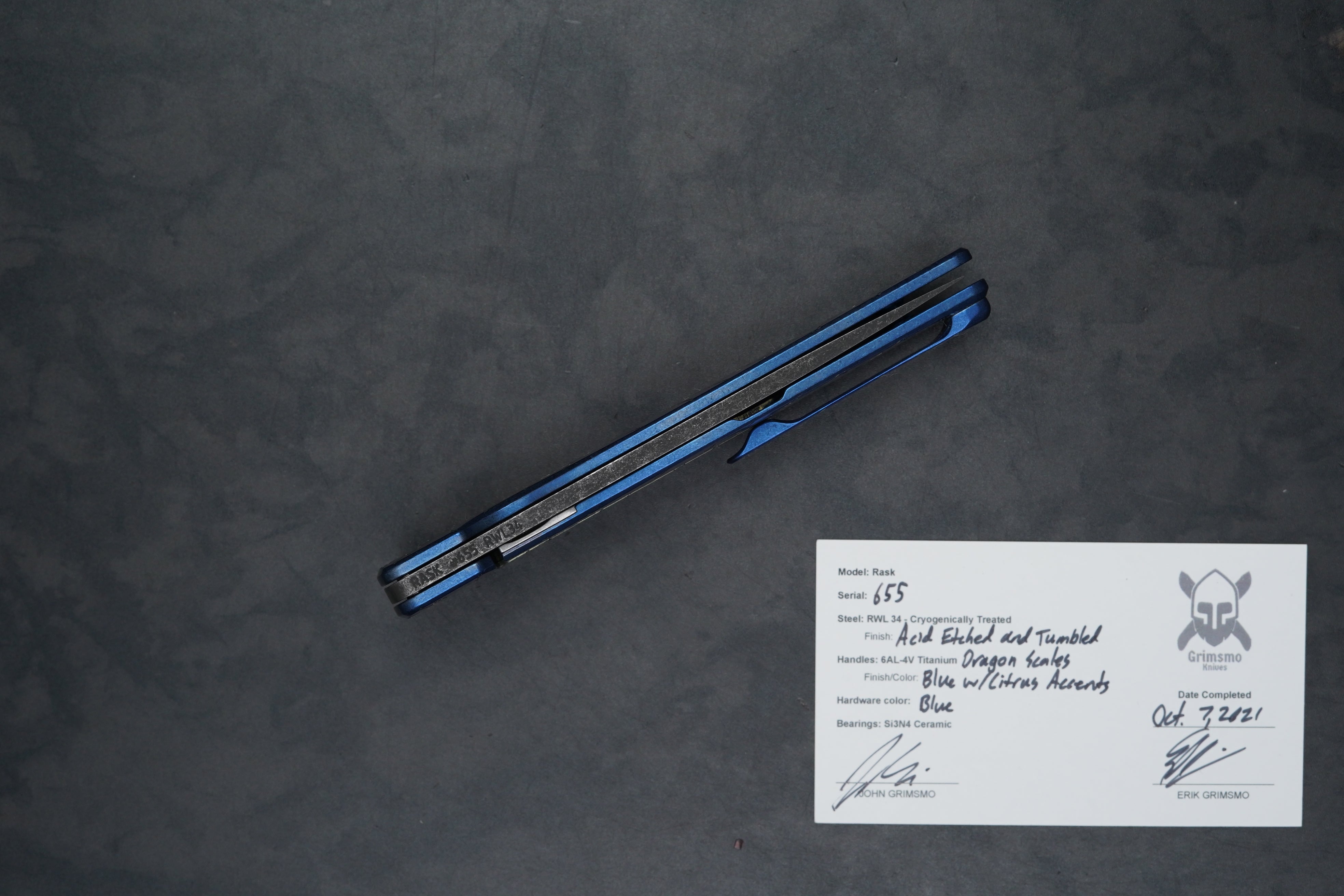 Rask #655 4793821008