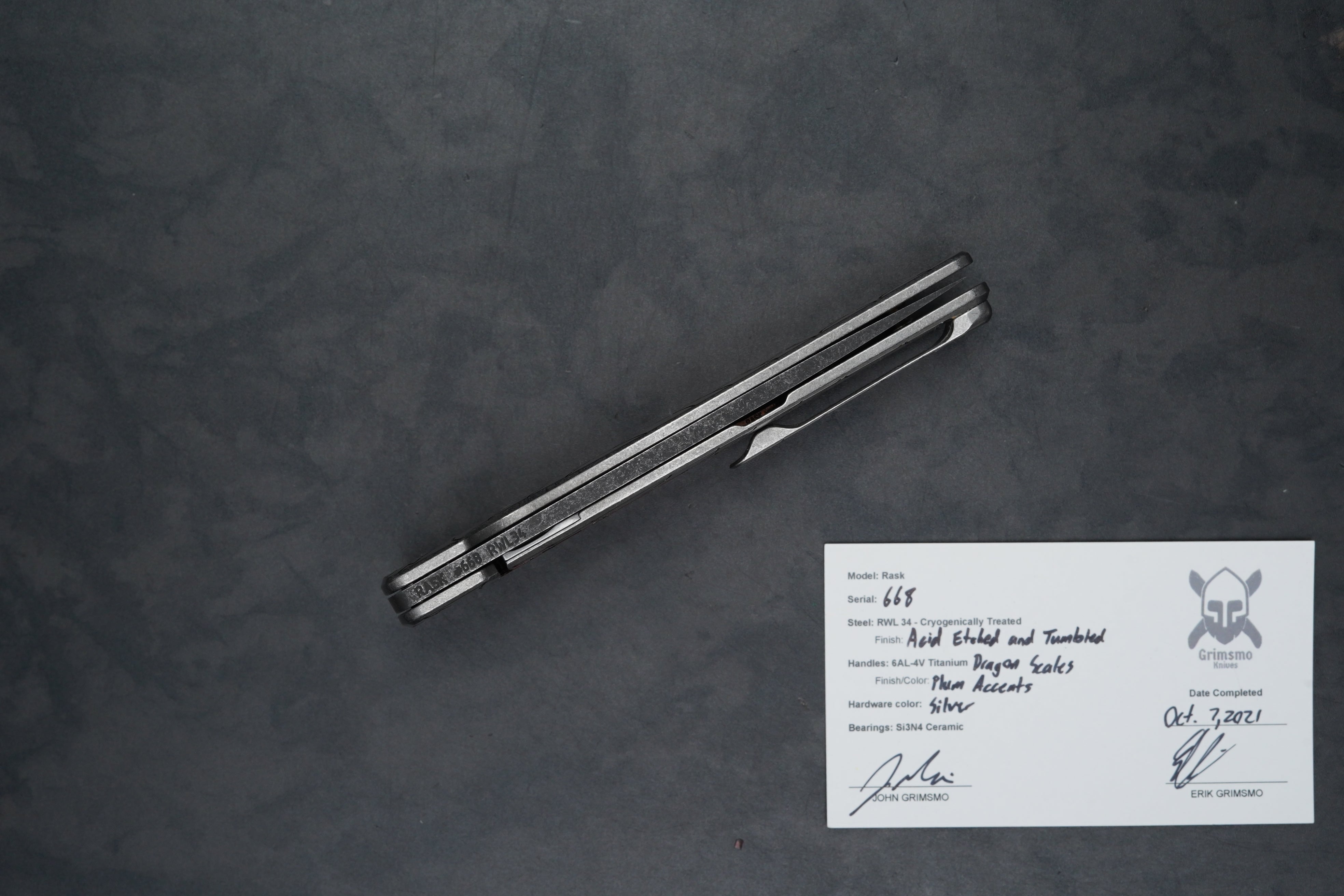 Rask #668 5479831008