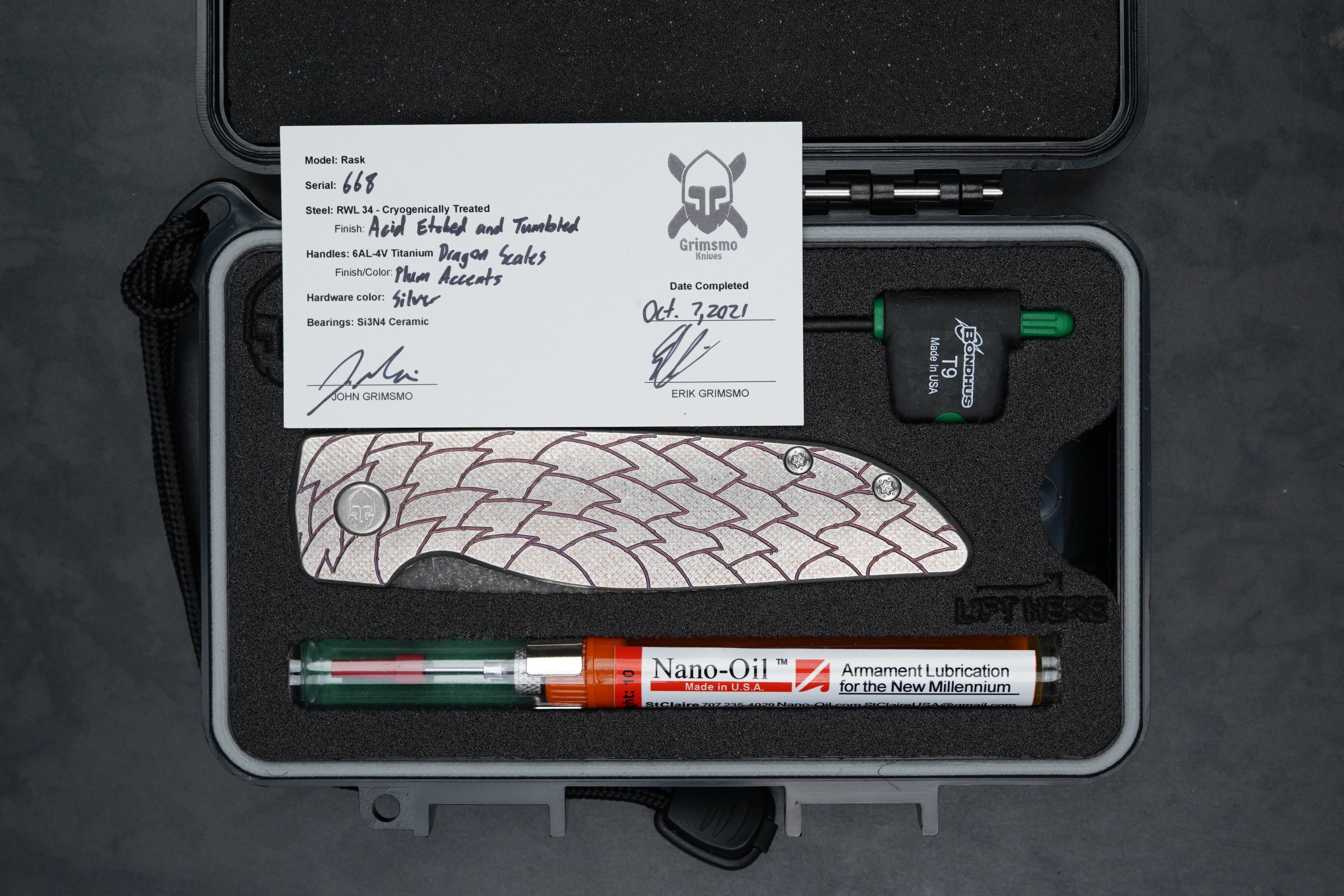 Rask #668 5479831008