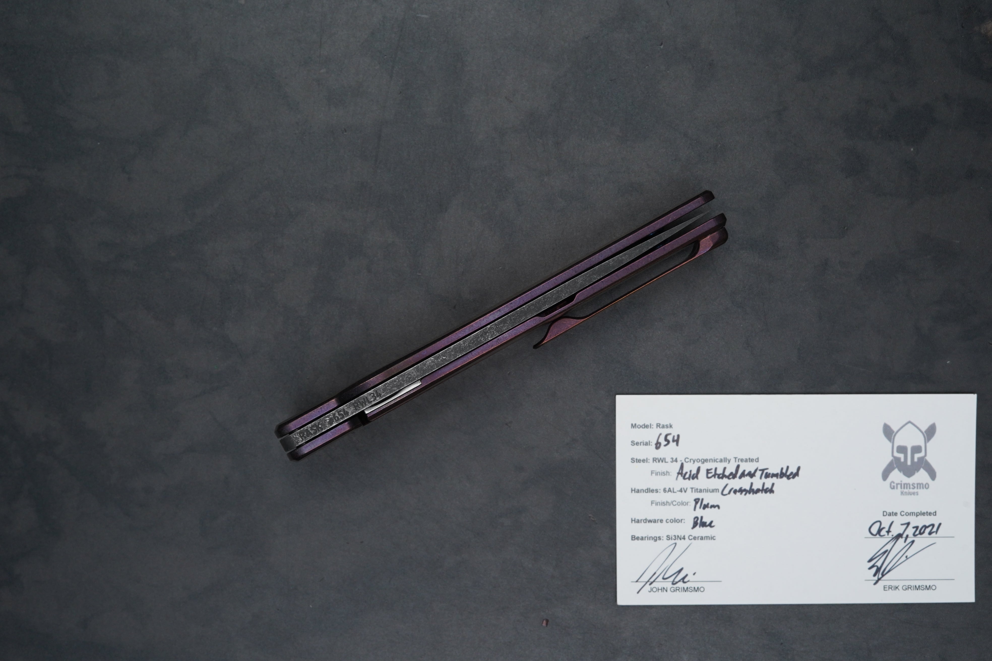 Rask #654 5437891008