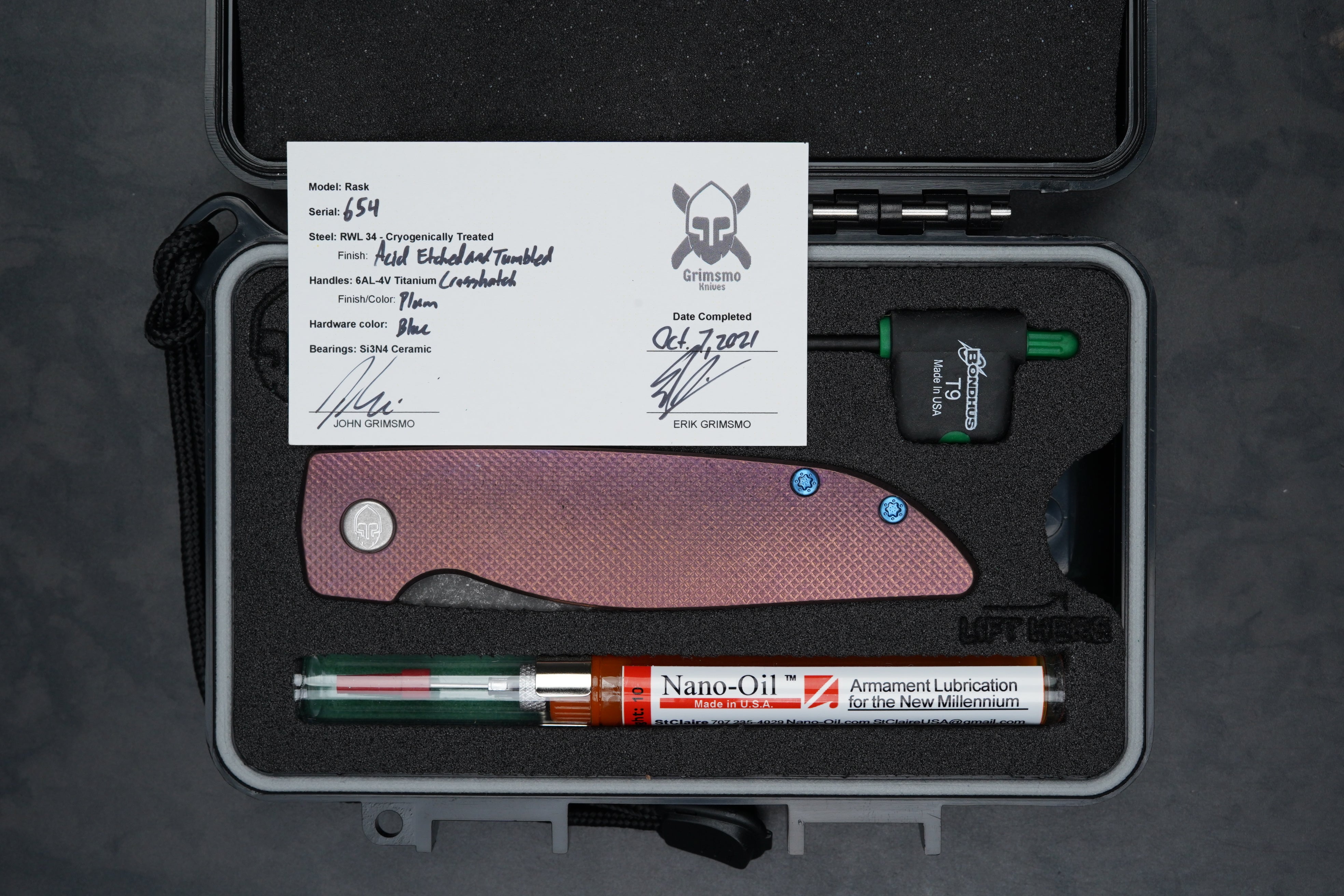 Rask #654 5437891008