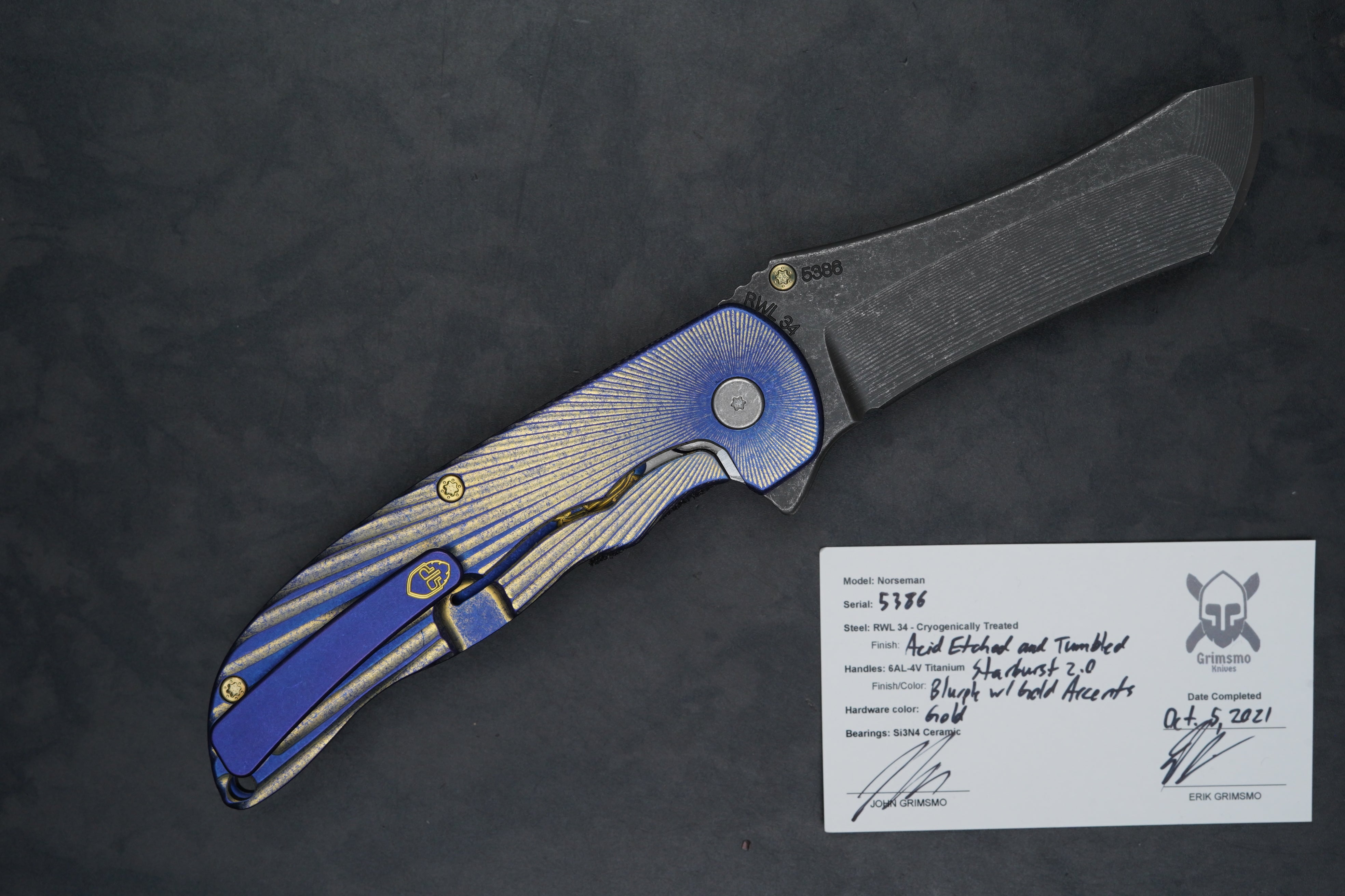 Norseman #5386 4598371013