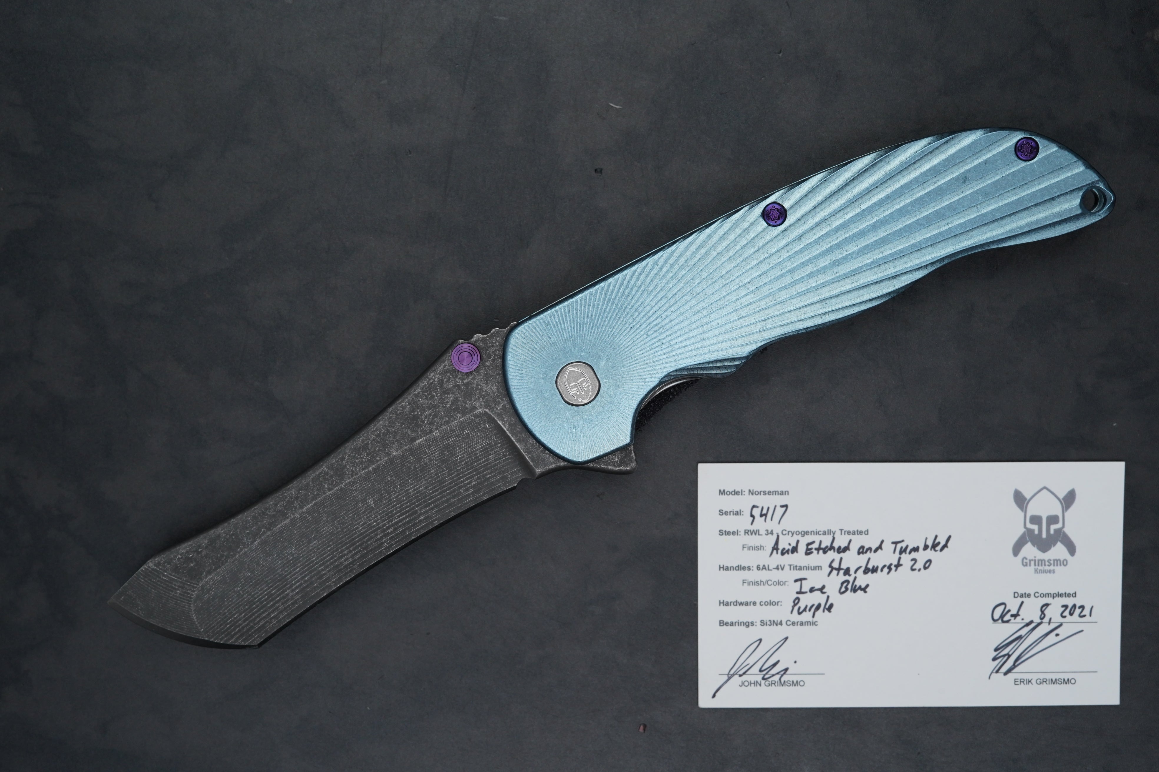 Norseman #5417 4783951013