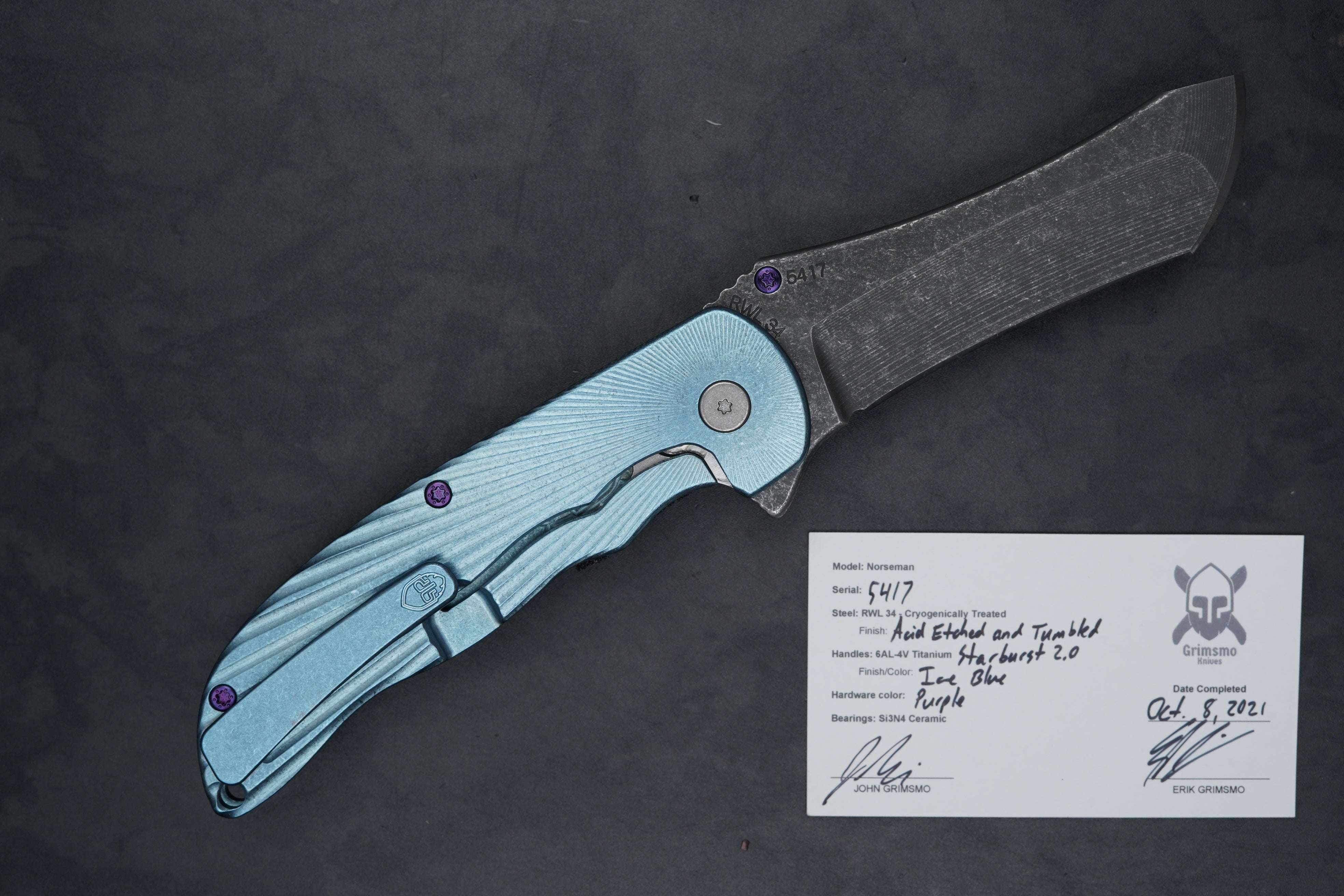 Norseman #5417 4783951013