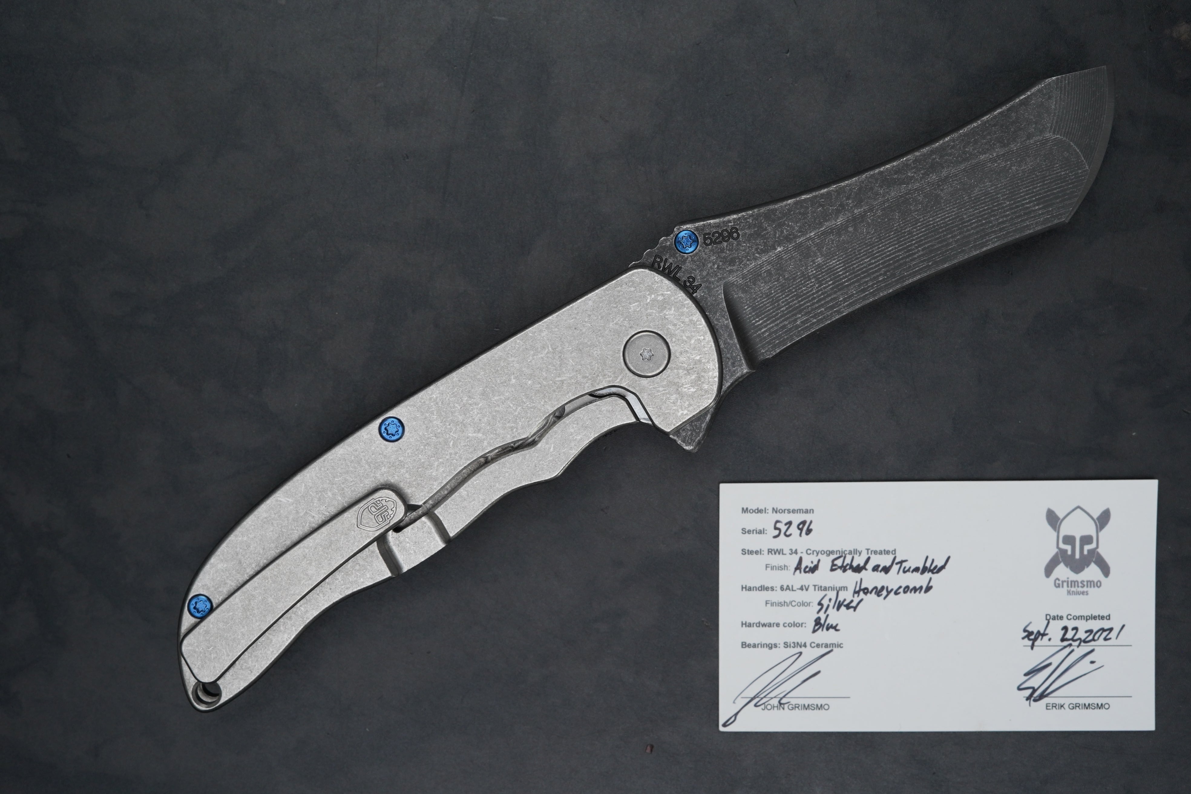 Norseman #5296 6594781013