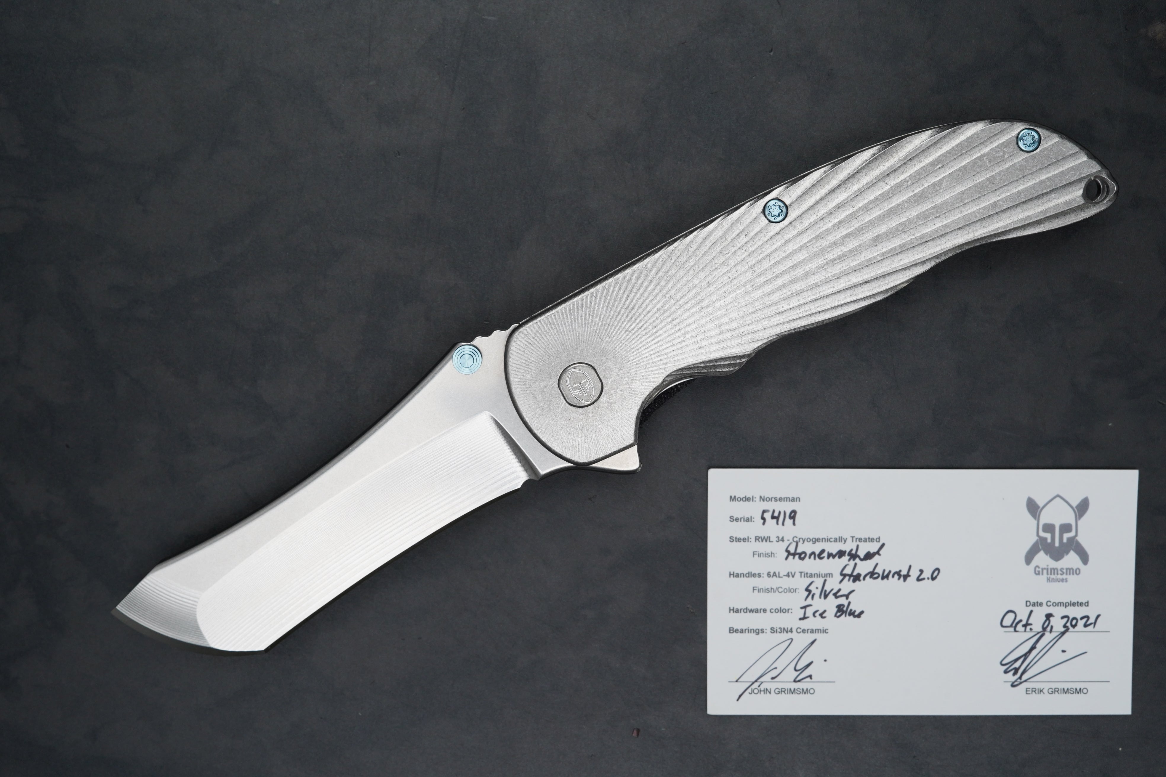 Norseman #5419 3497851013
