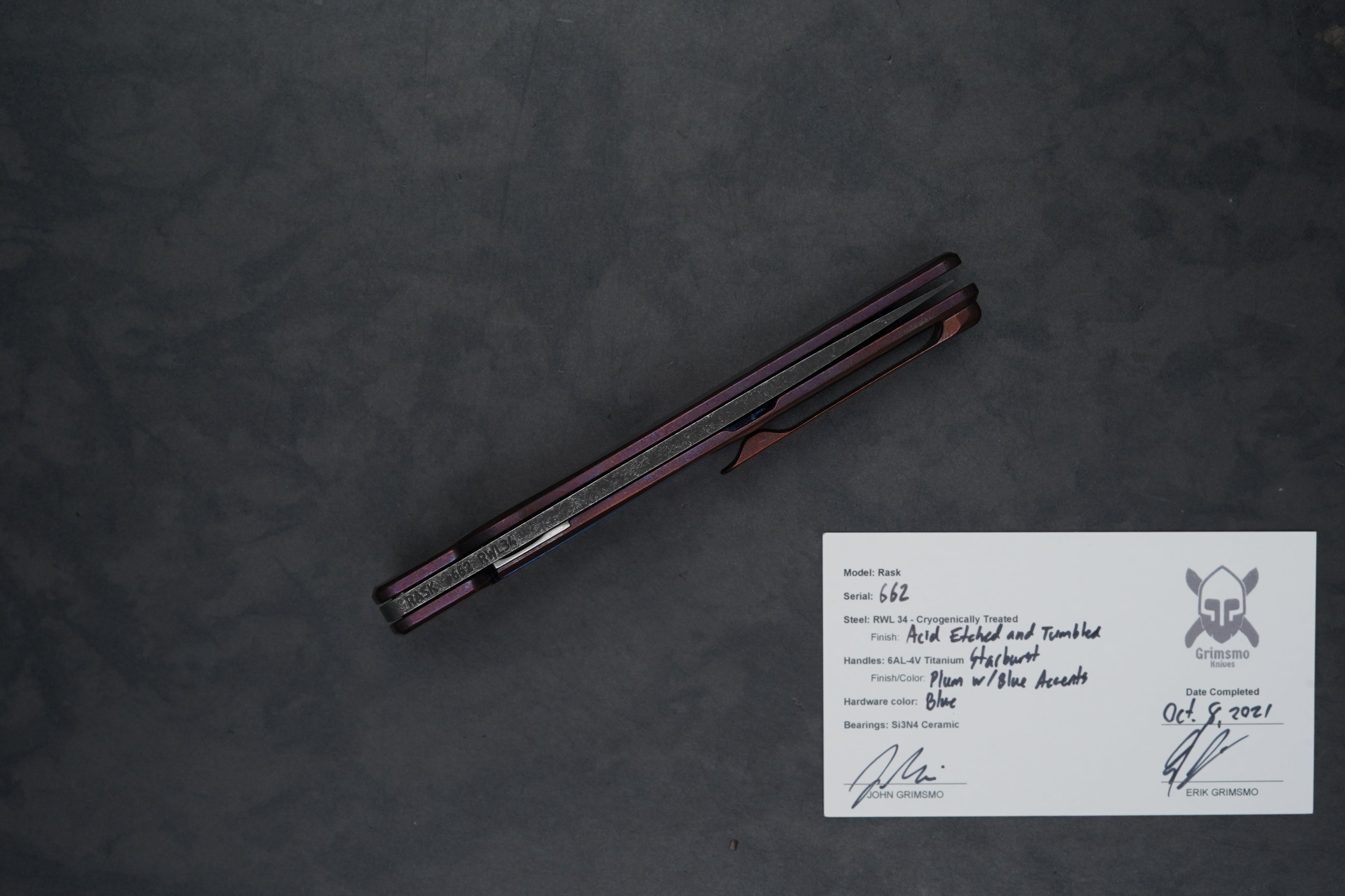 Rask #662 8934571013