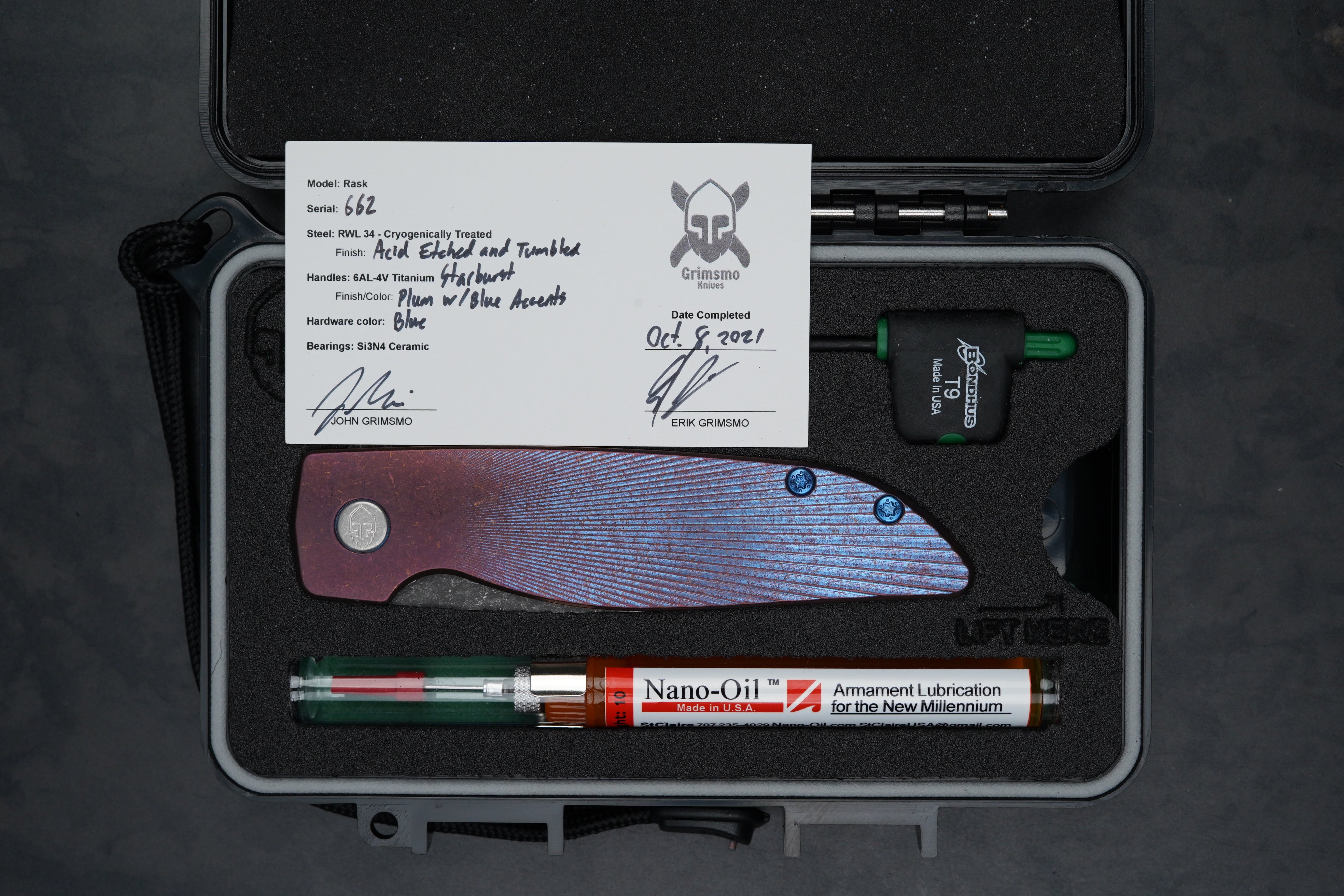 Rask #662 8934571013