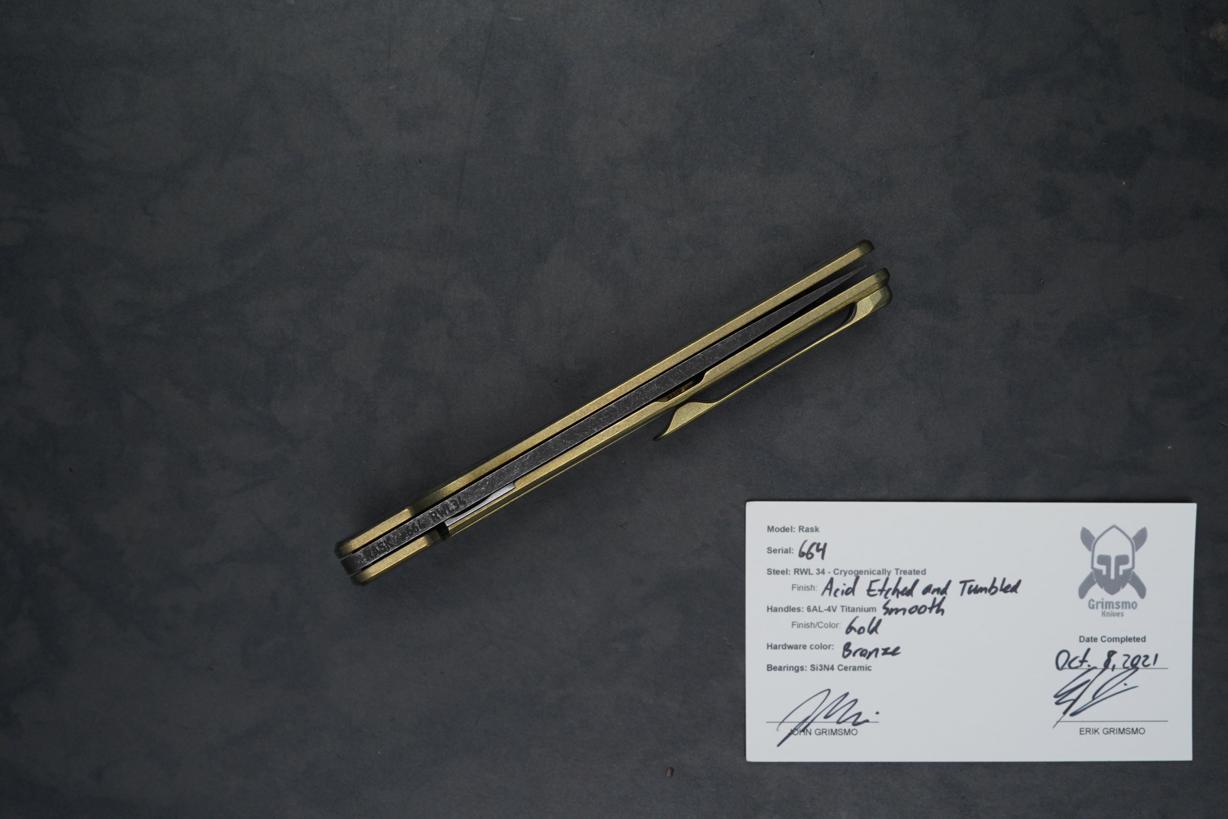 Rask #664 4857391013