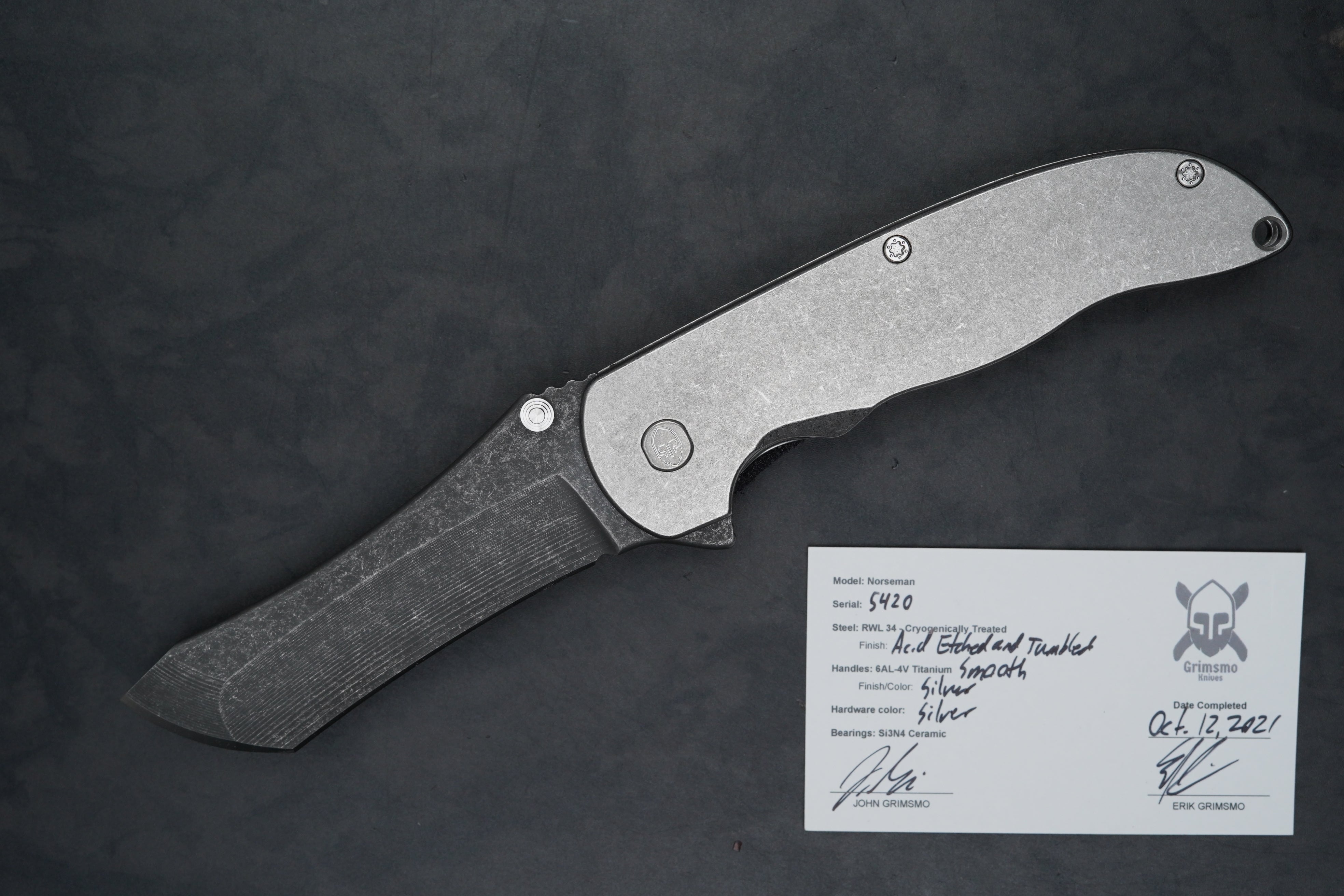 Norseman #5420 5437891013