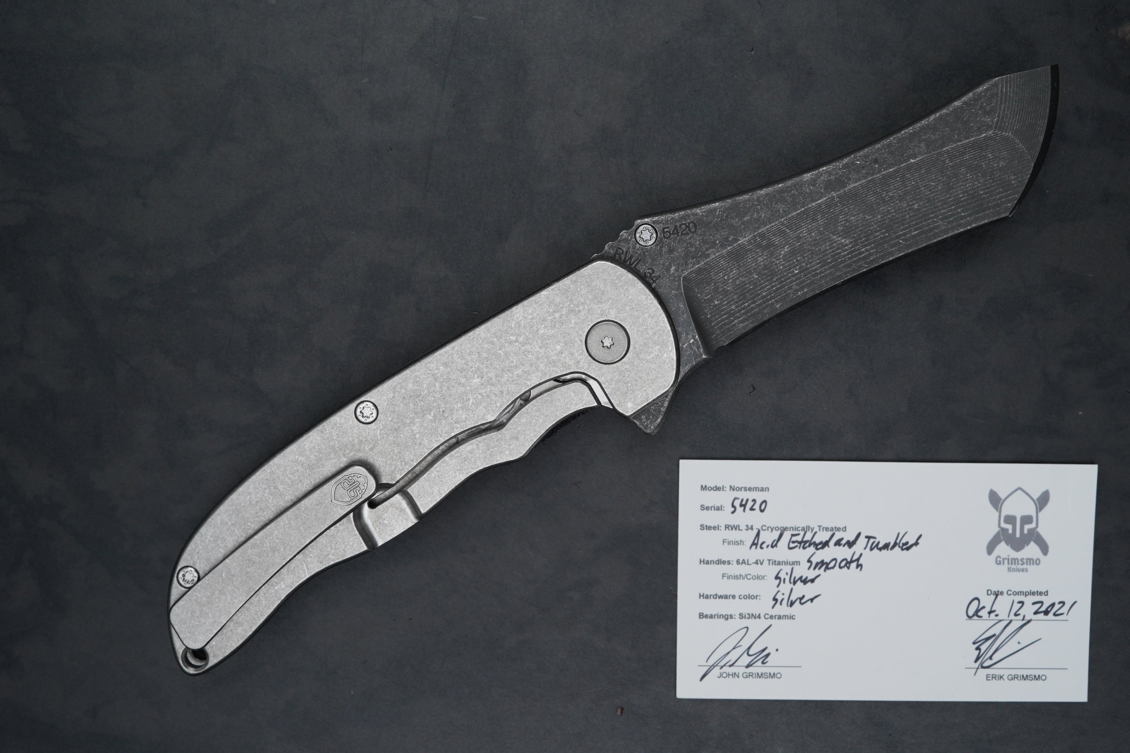 Norseman #5420 5437891013