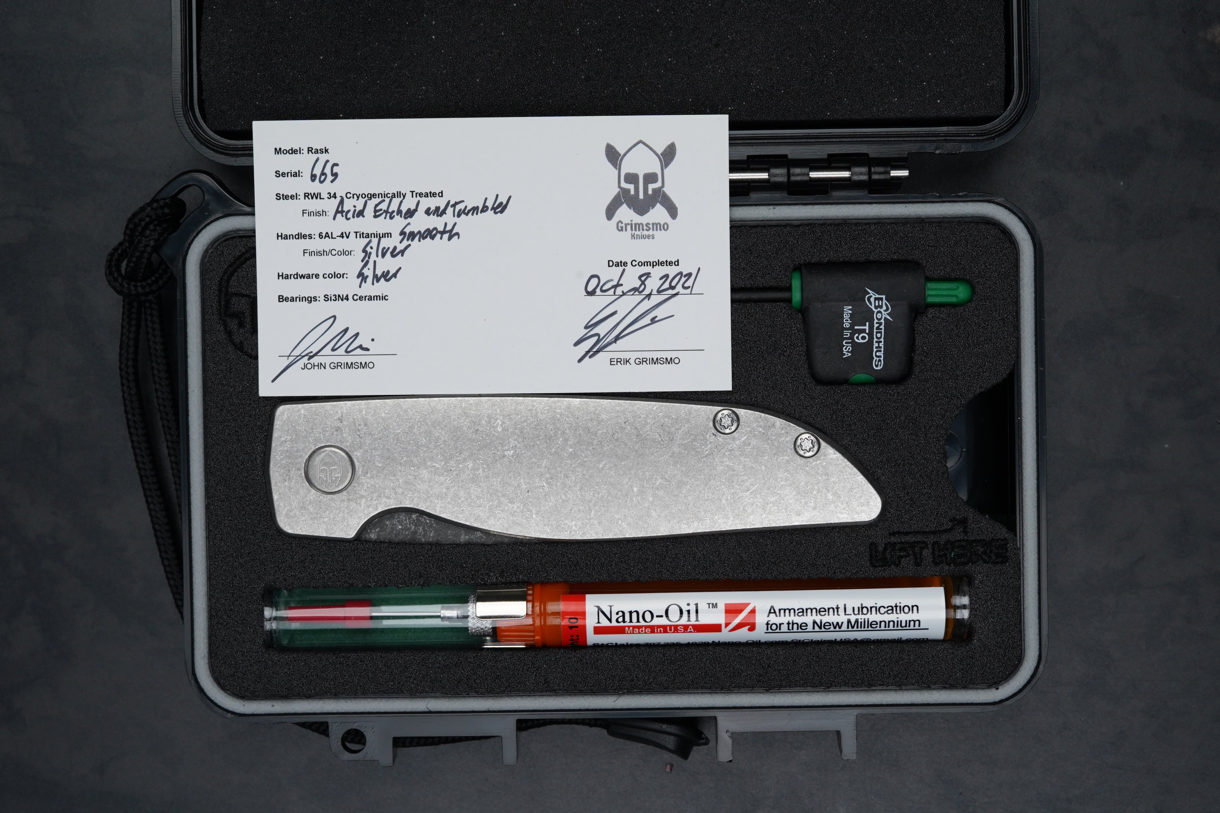 Rask #665 7458931013