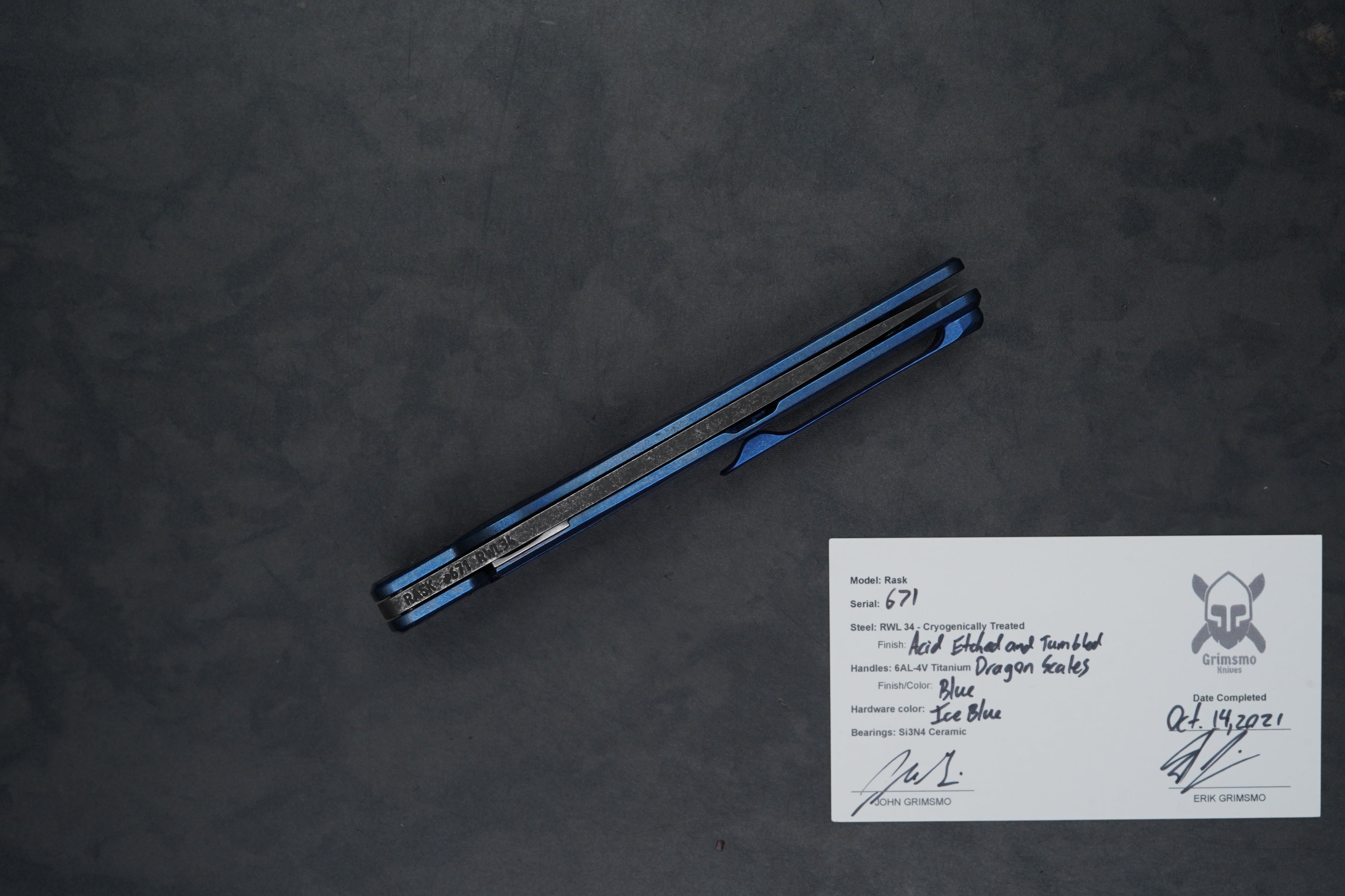 Rask #671 4579381015