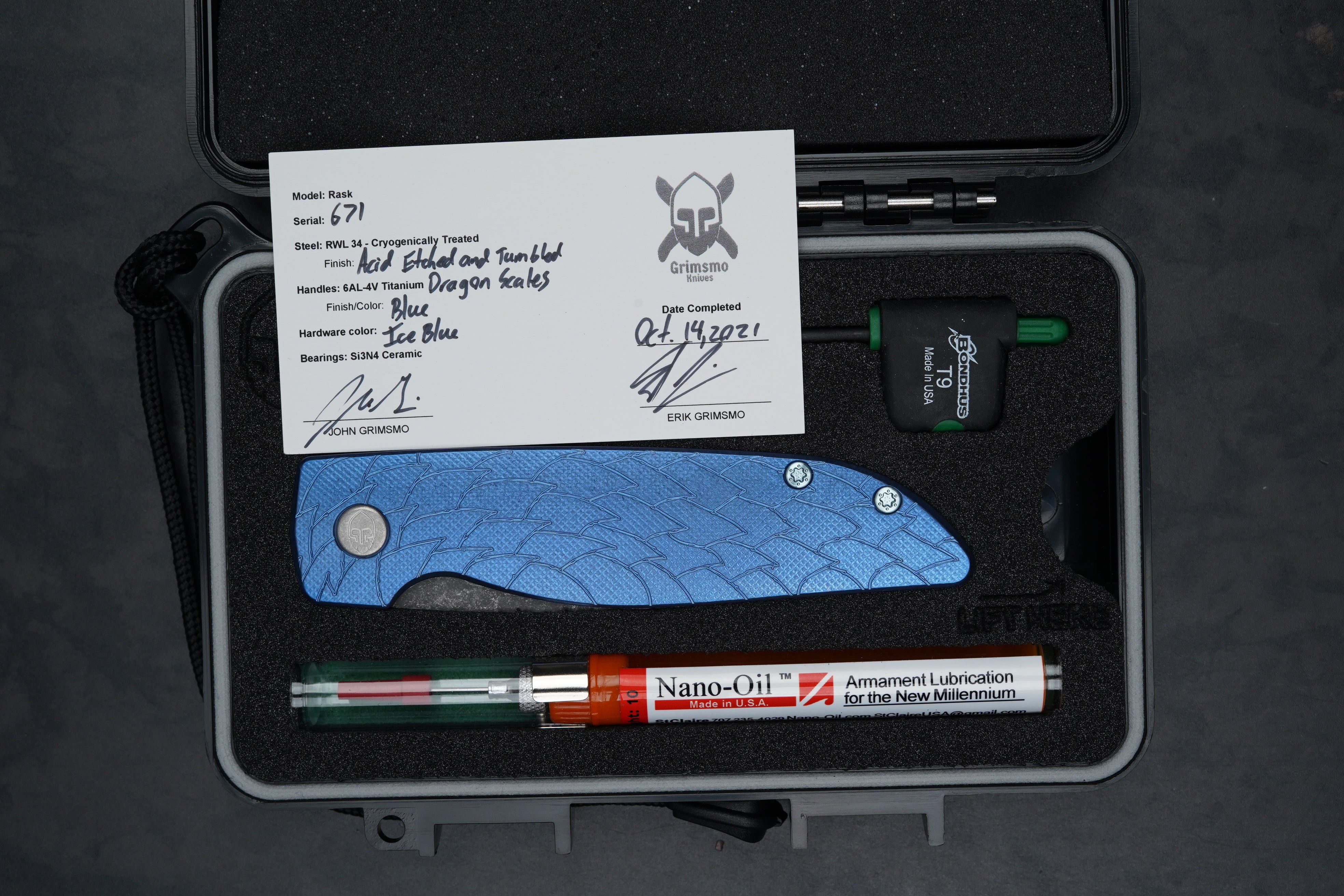 Rask #671 4579381015