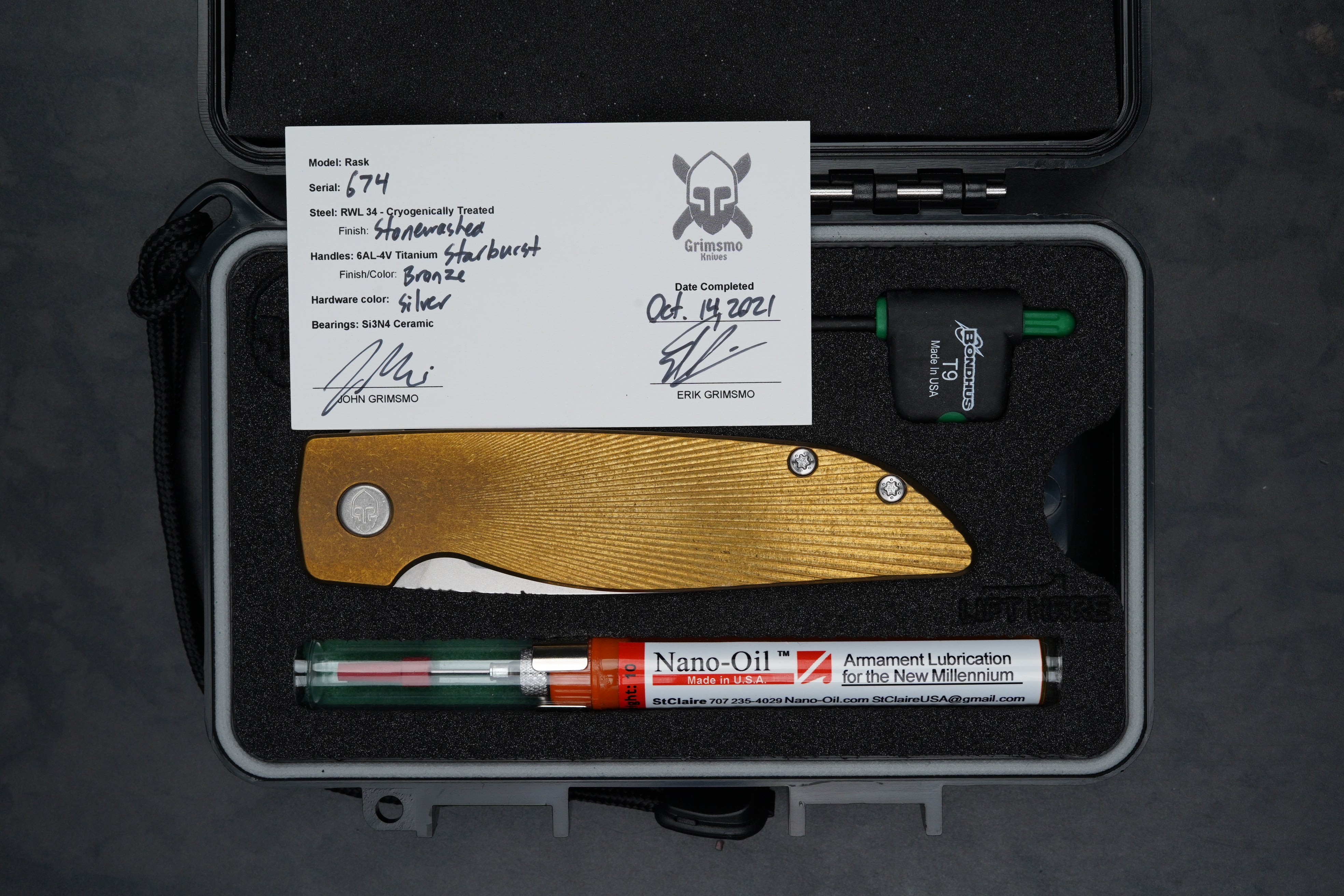 Rask #674 4583791015