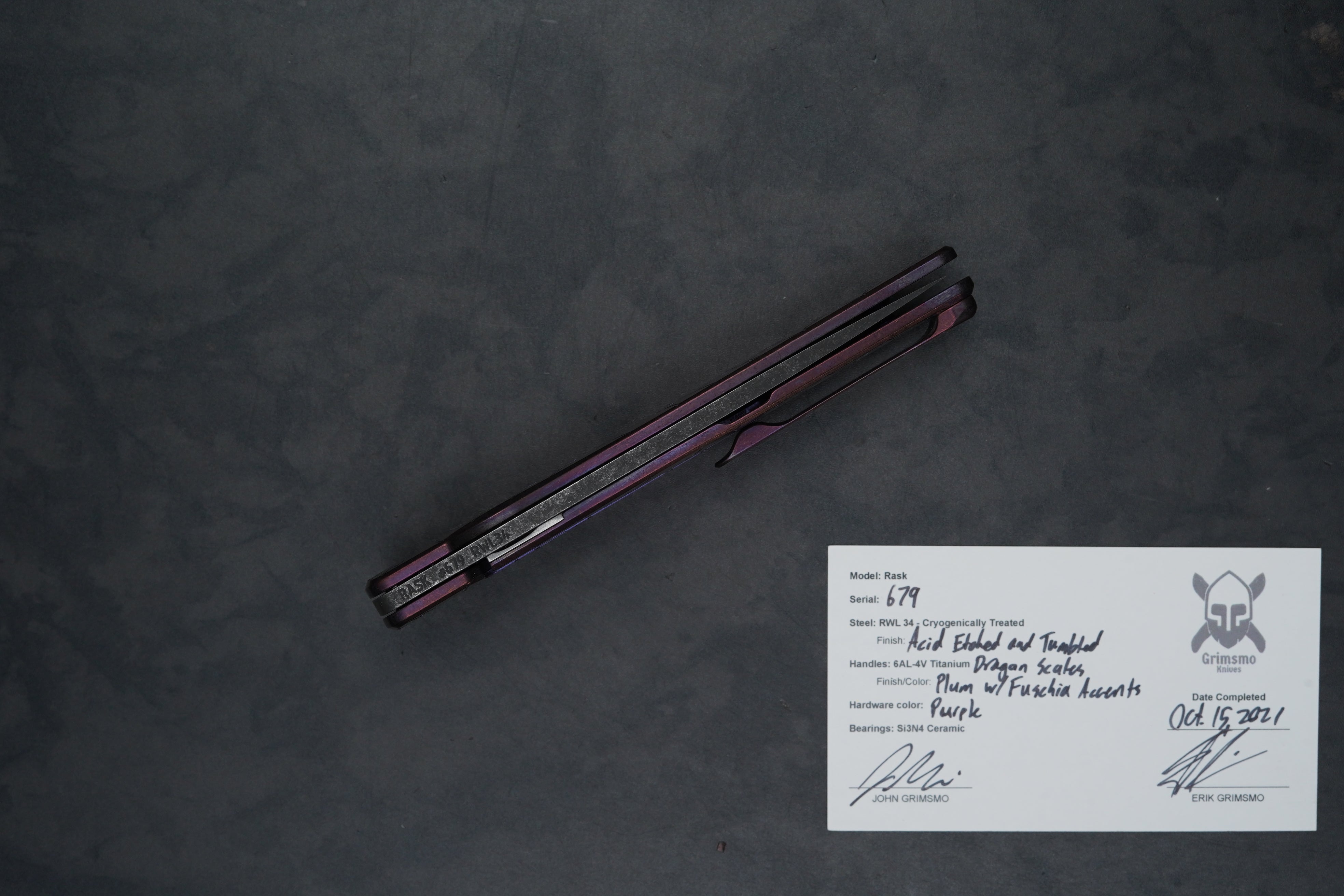 Rask #679 7839451018