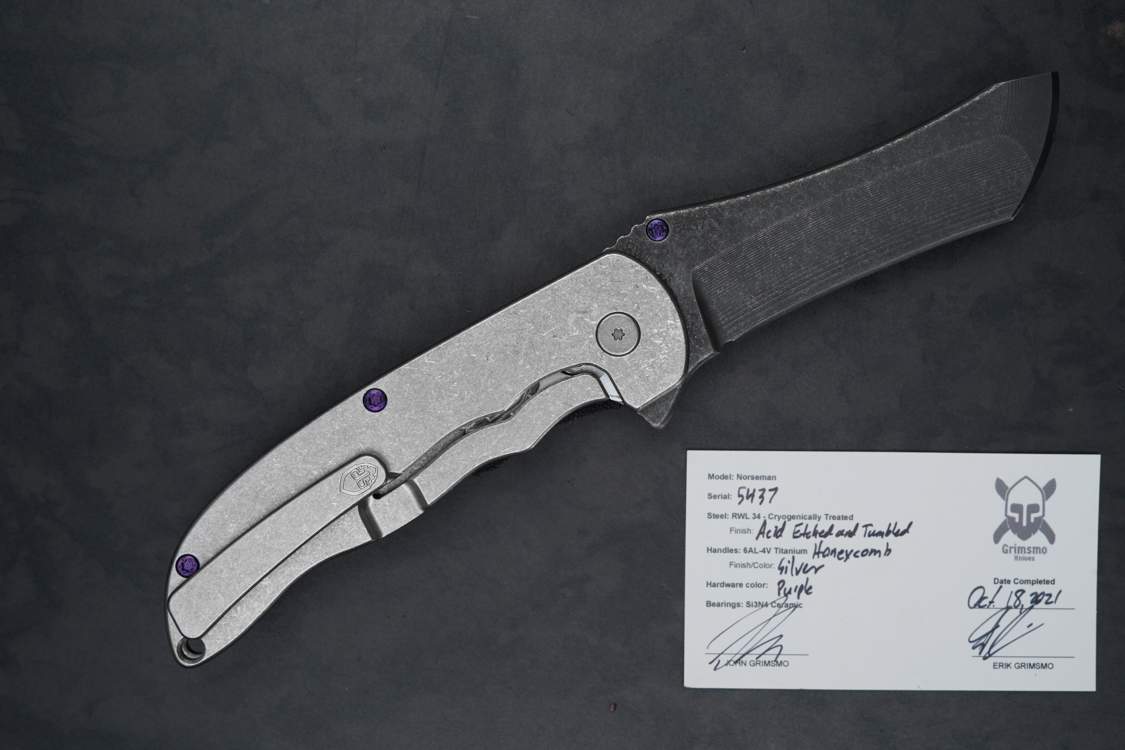 Norseman #5437 8457391020