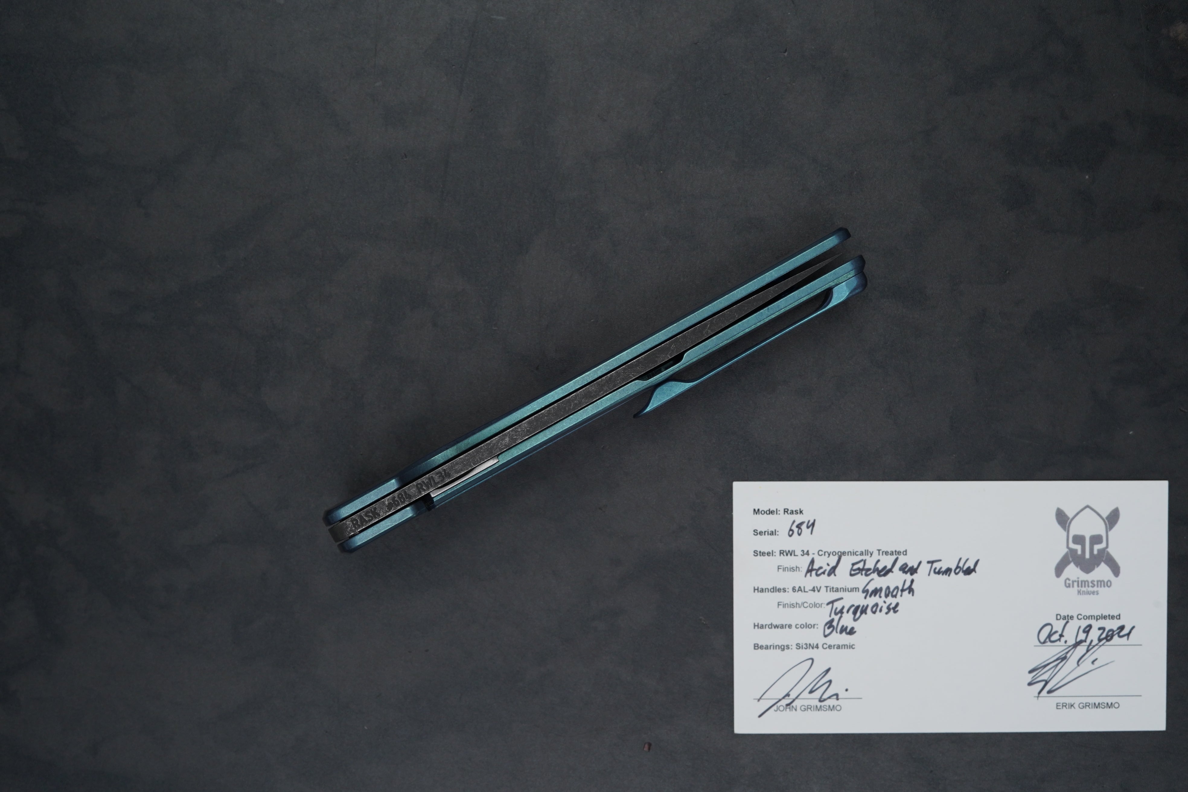 Rask #684 5347891020