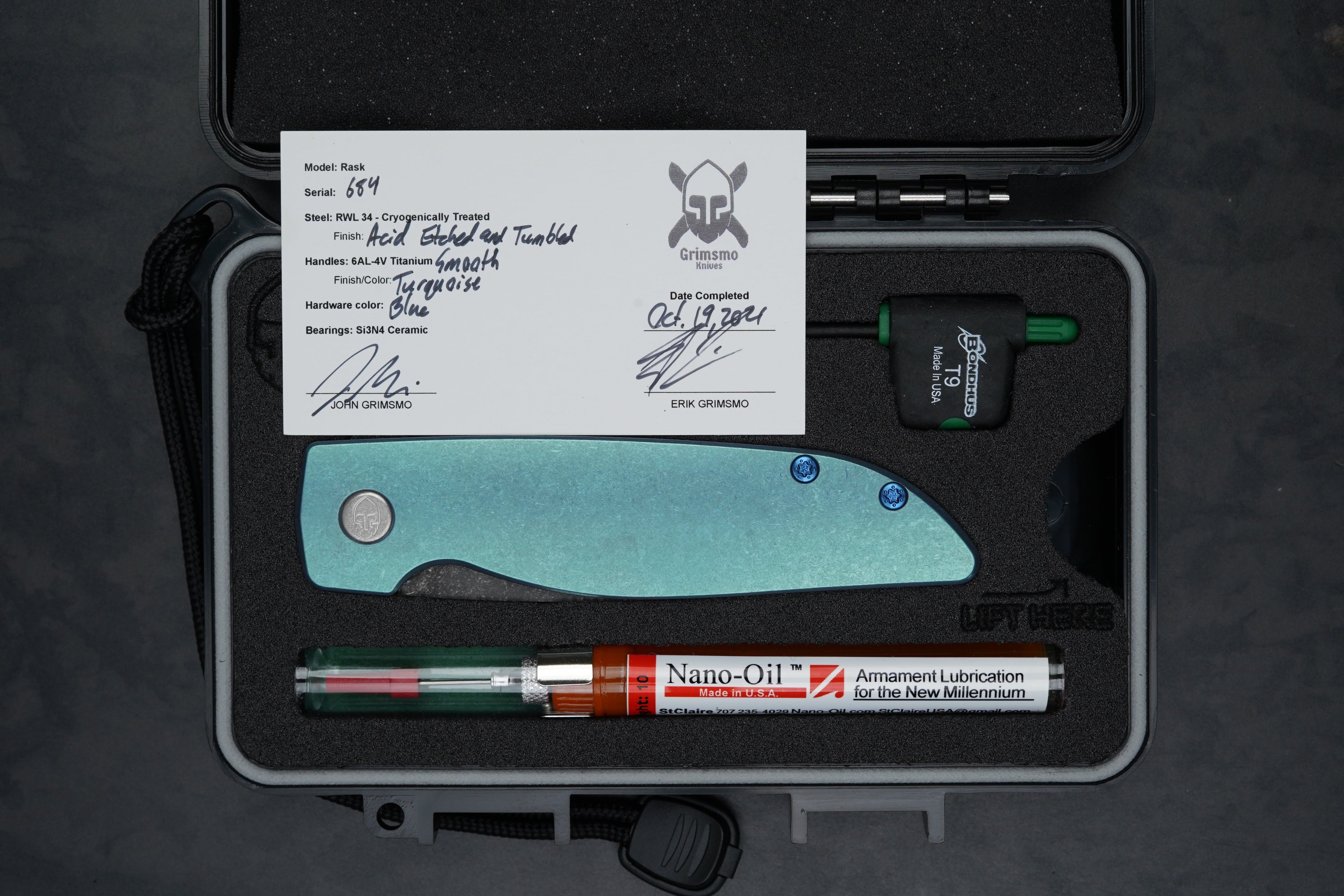 Rask #684 5347891020