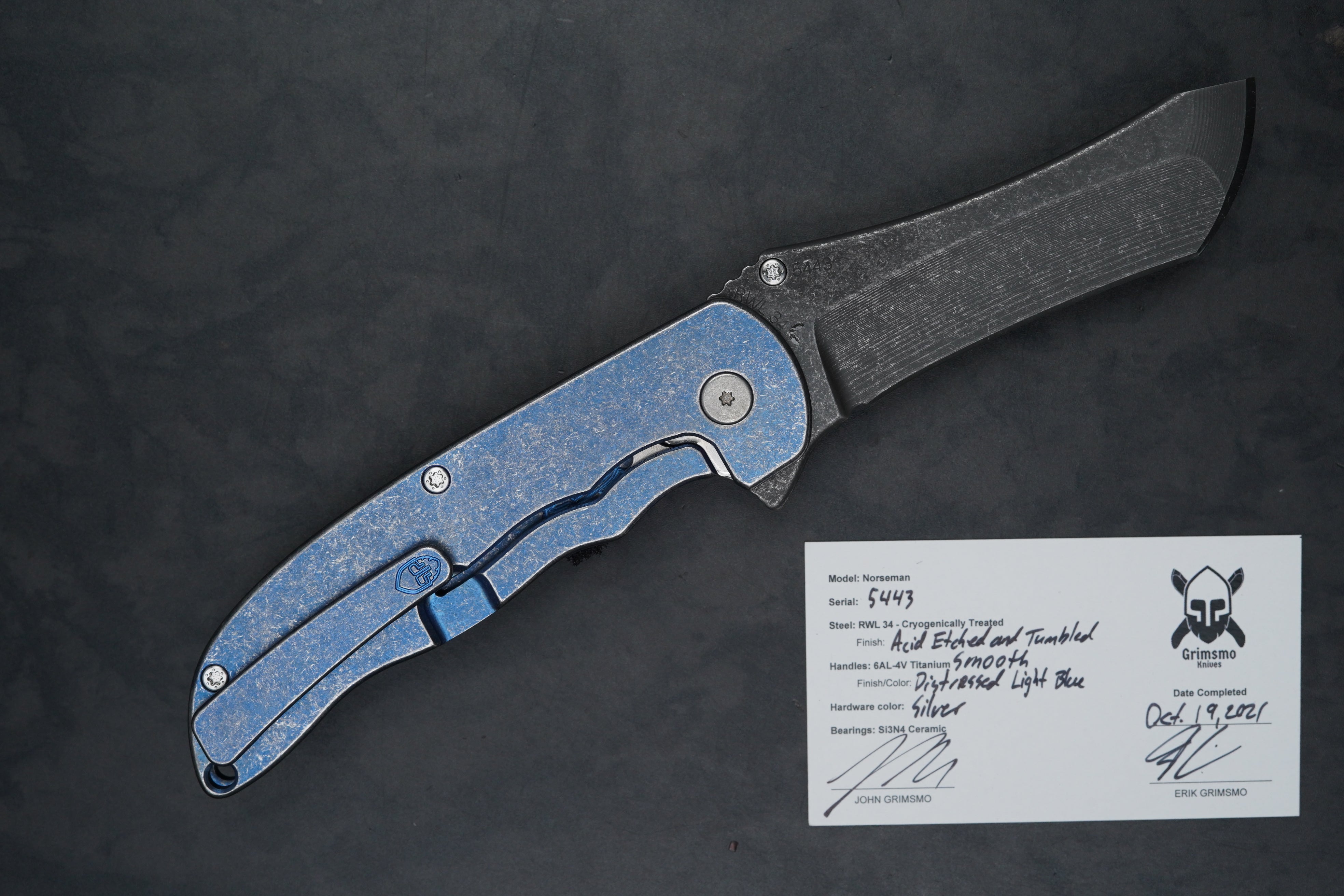 Norseman #5443 9843571022