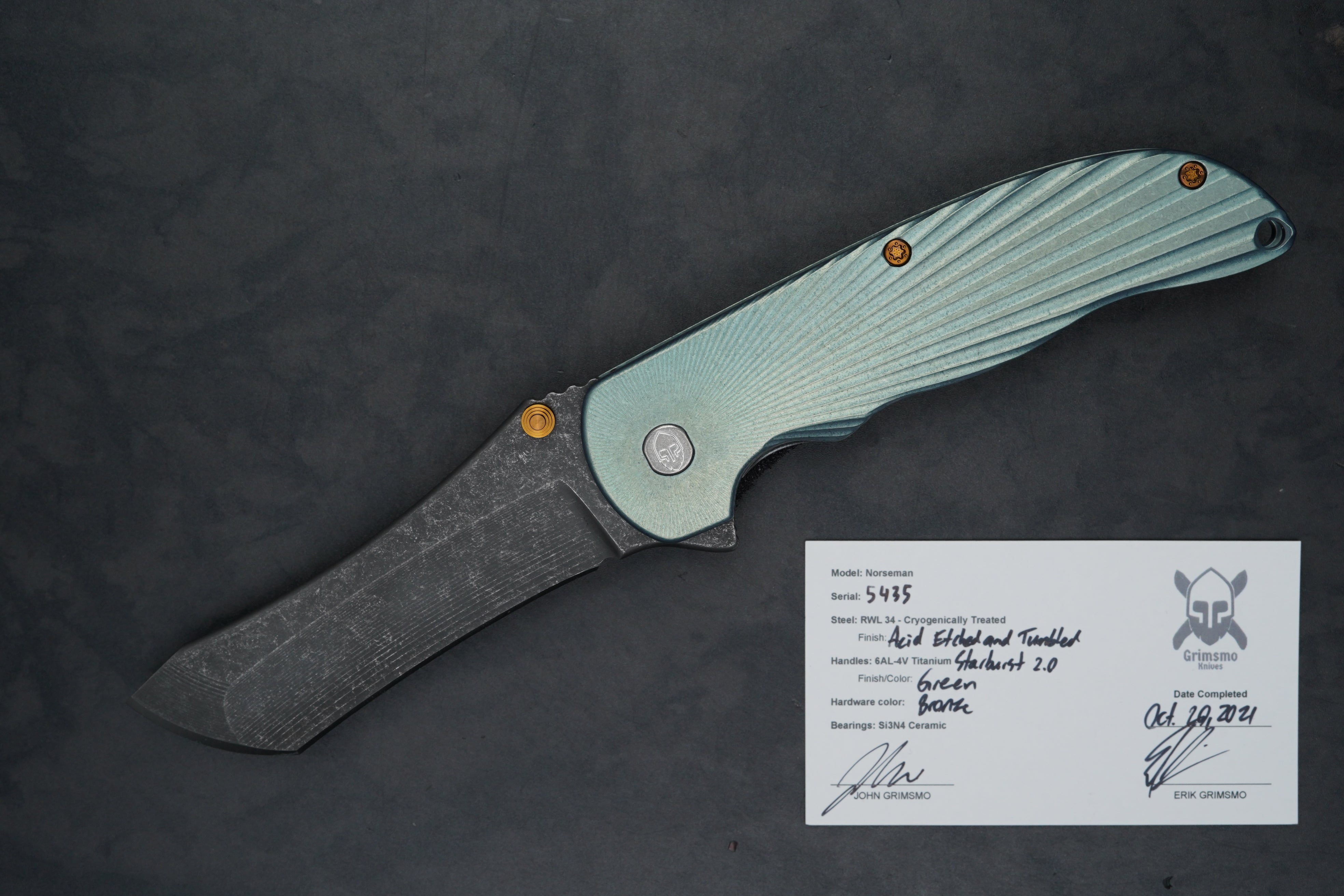 Norseman #5435 8453971022