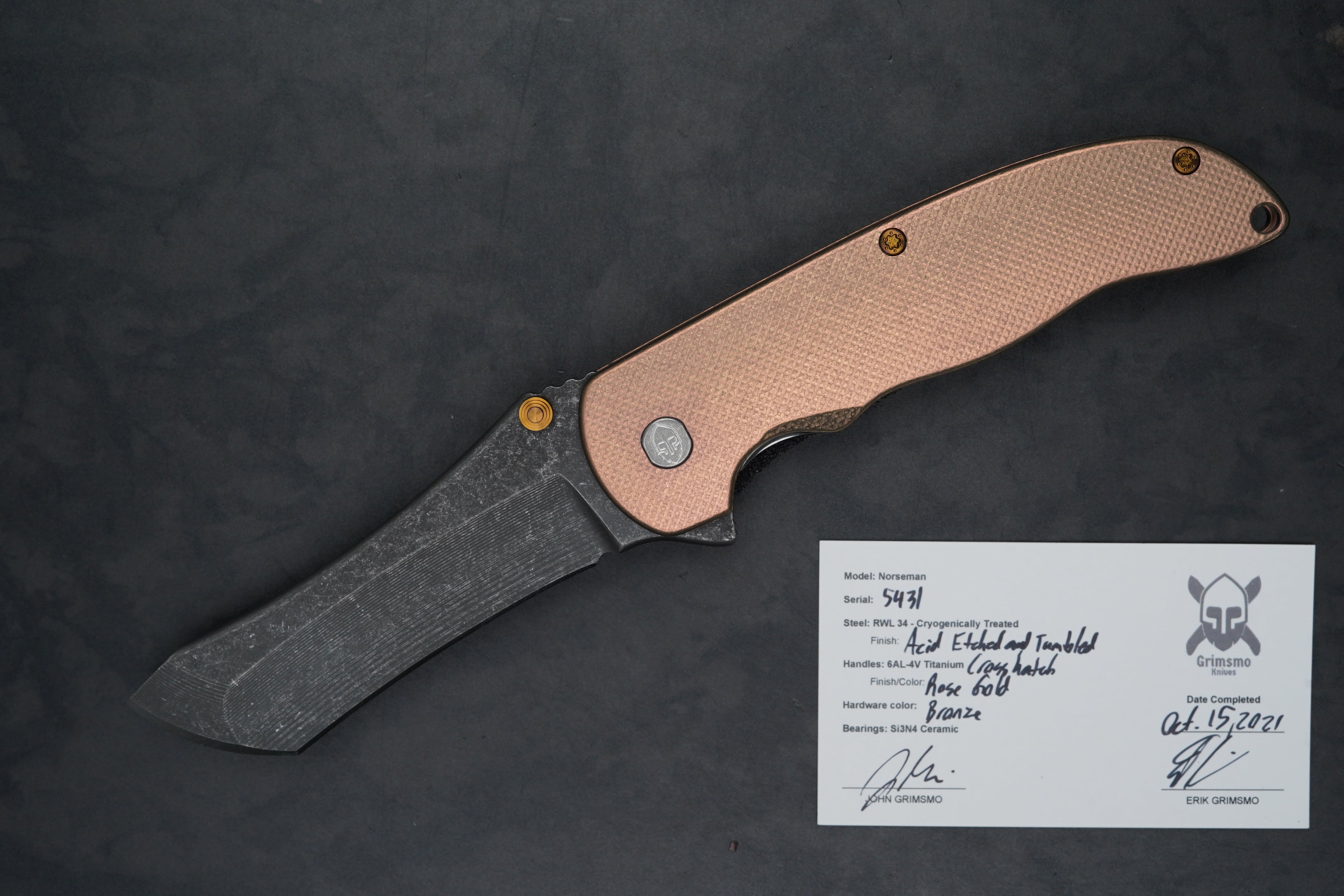 Norseman #5431 4537891022