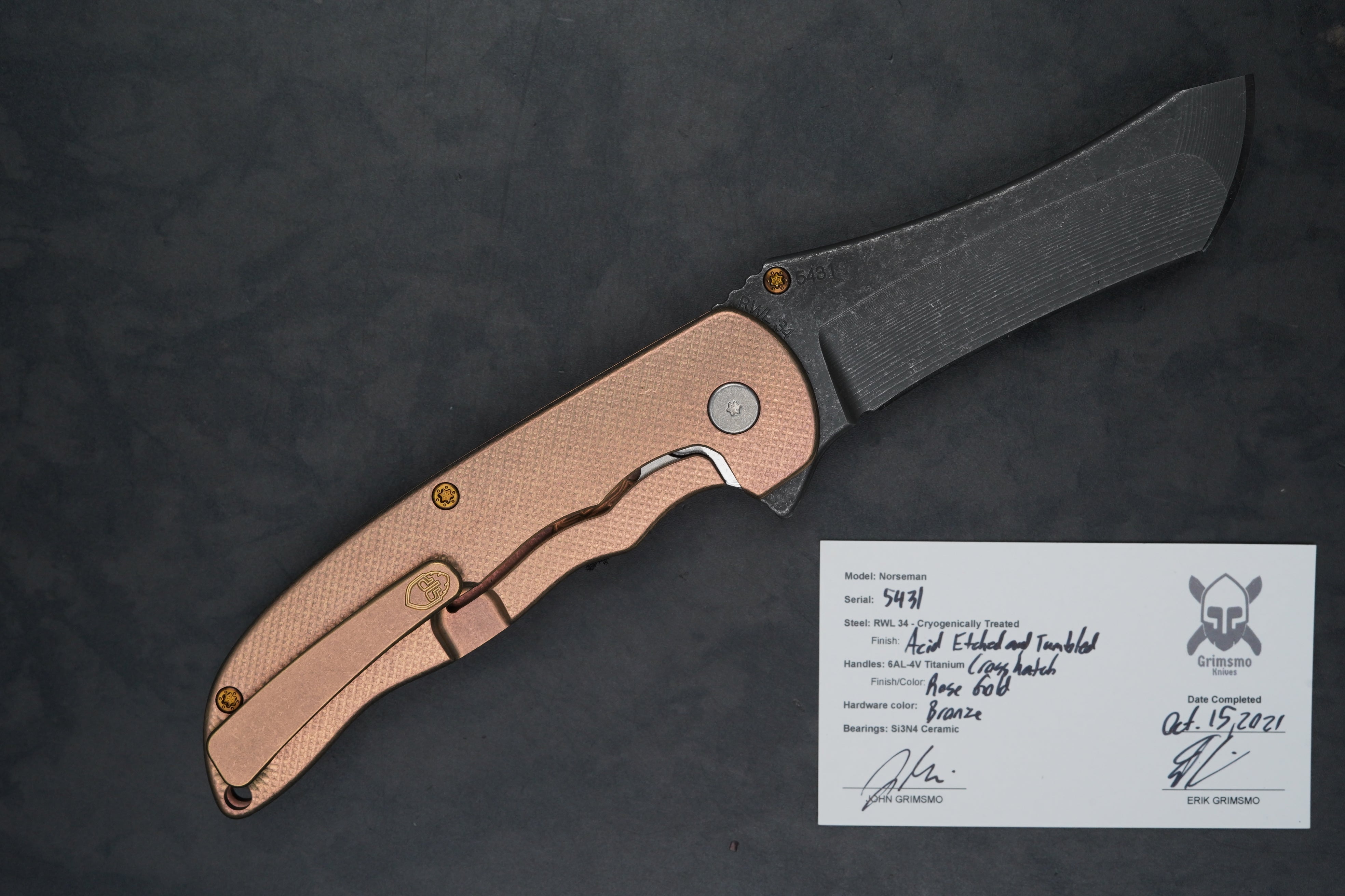 Norseman #5431 4537891022