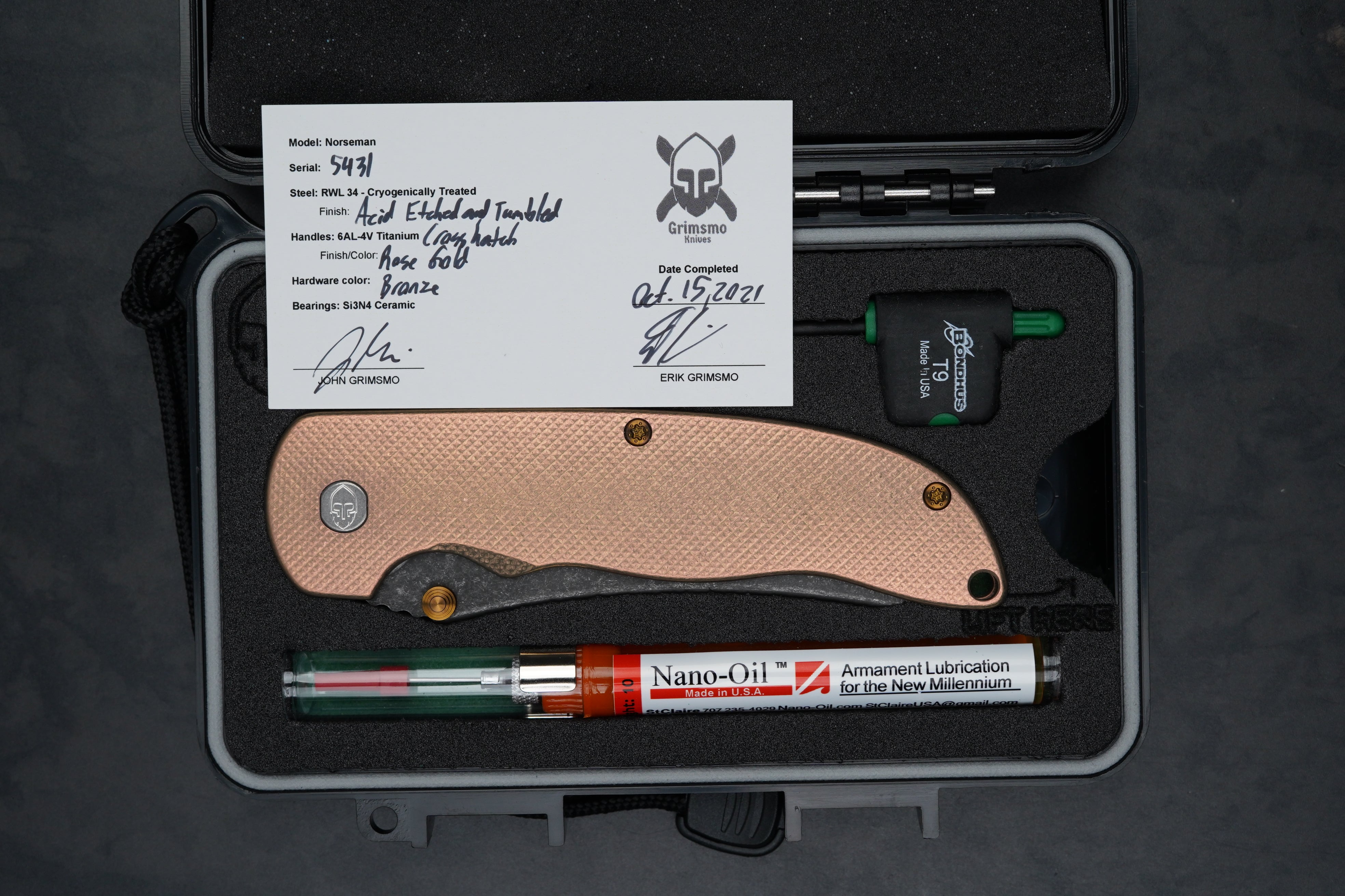 Norseman #5431 4537891022