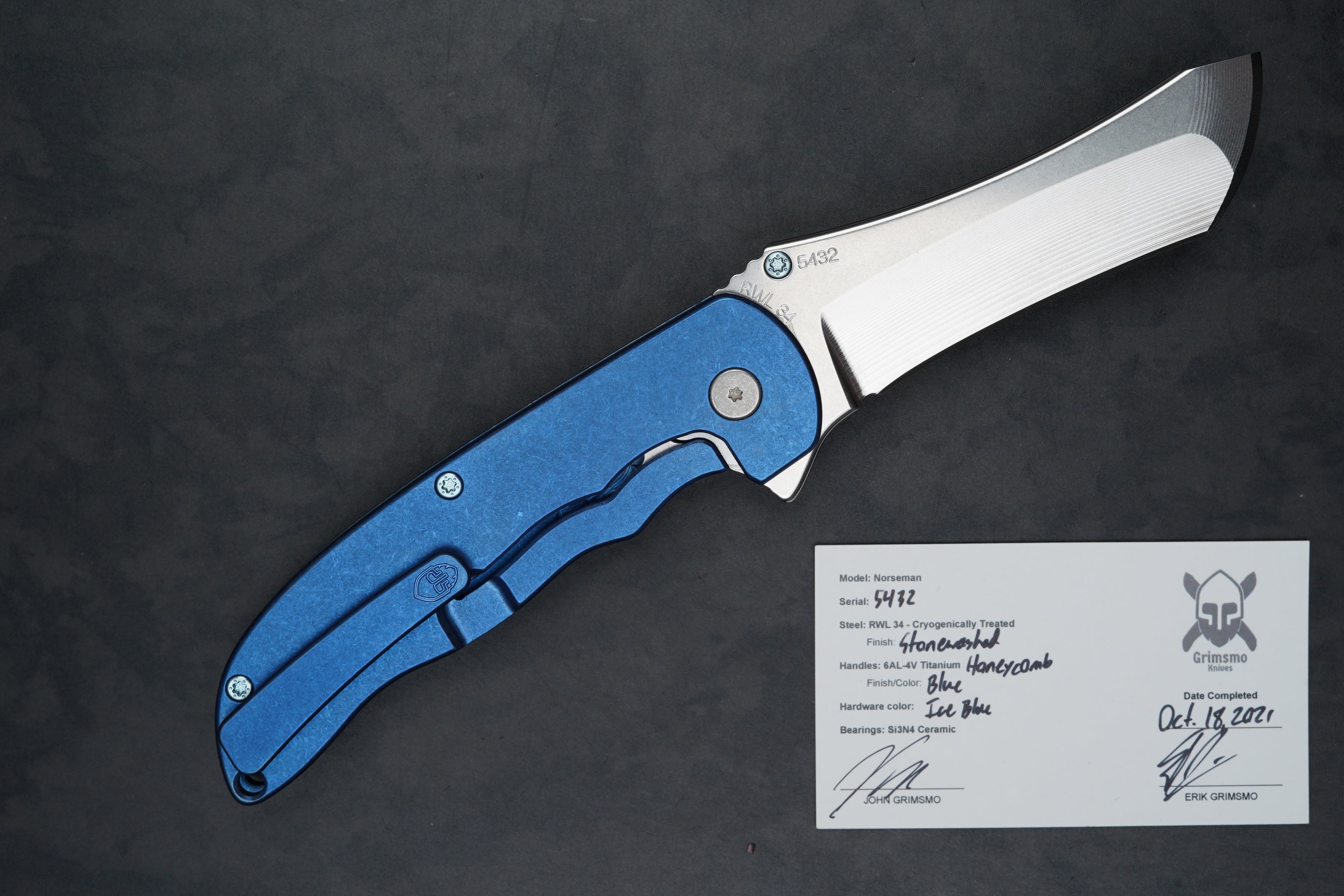 Norseman #5432 8795431022